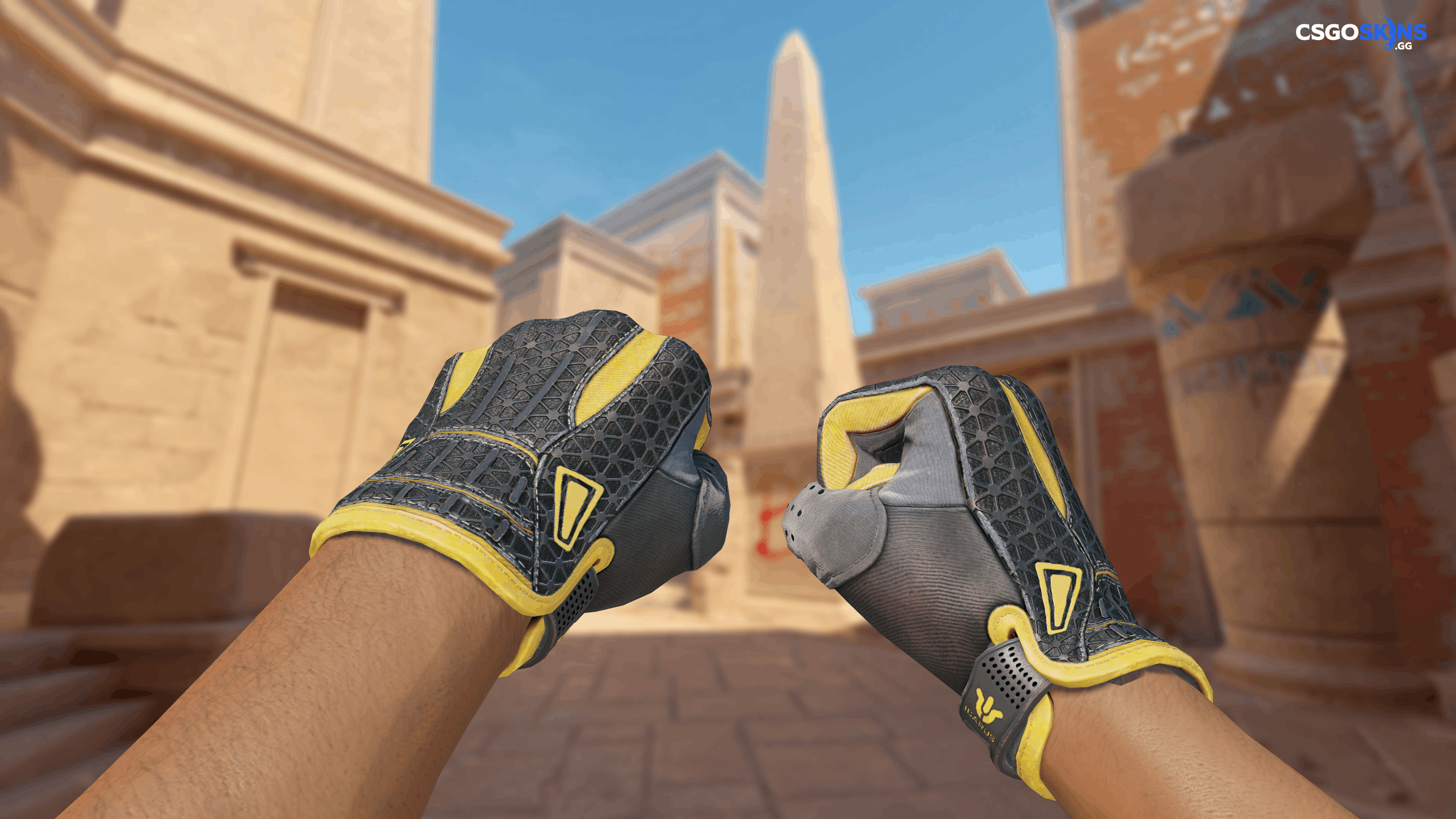 ★ Sport Gloves | Omega Artwork