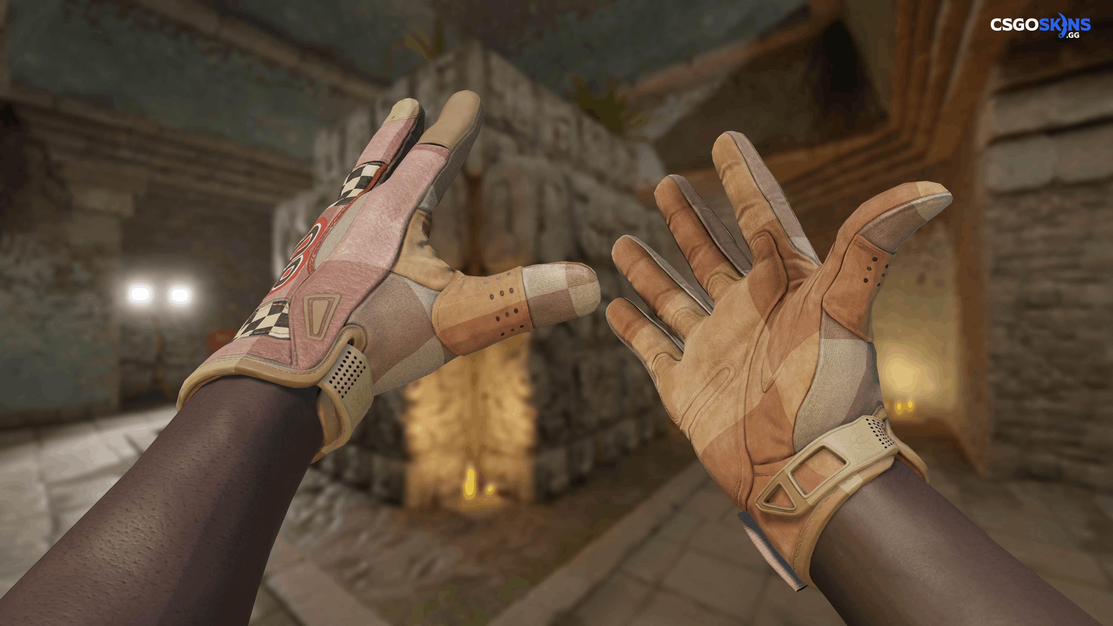 ★ Sport Gloves | Red Racer Artwork