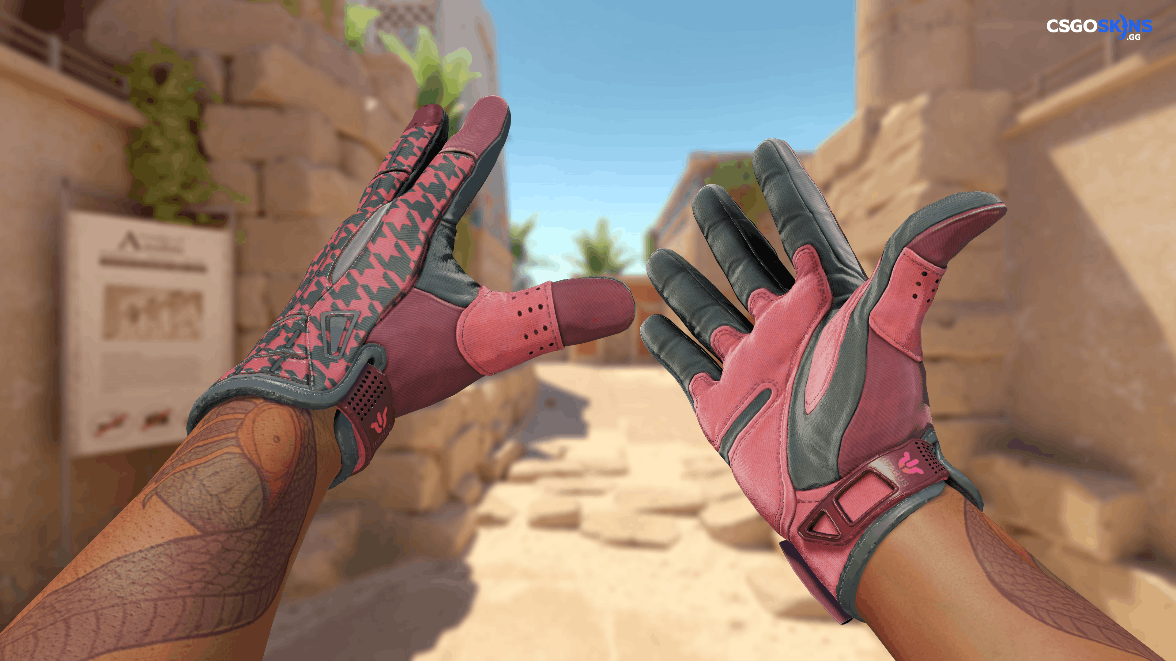 ★ Sport Gloves | Scarlet Shamagh Artwork