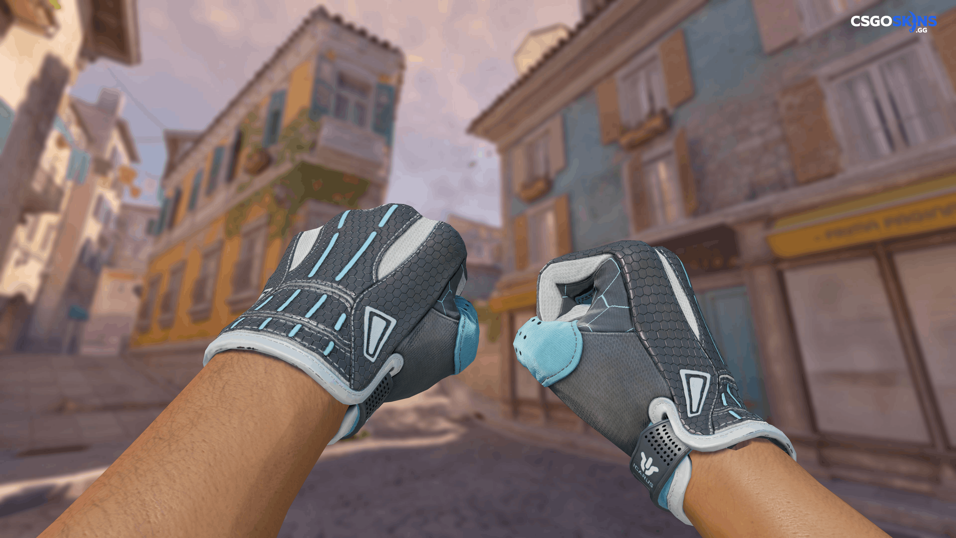 ★ Sport Gloves | Superconductor Artwork