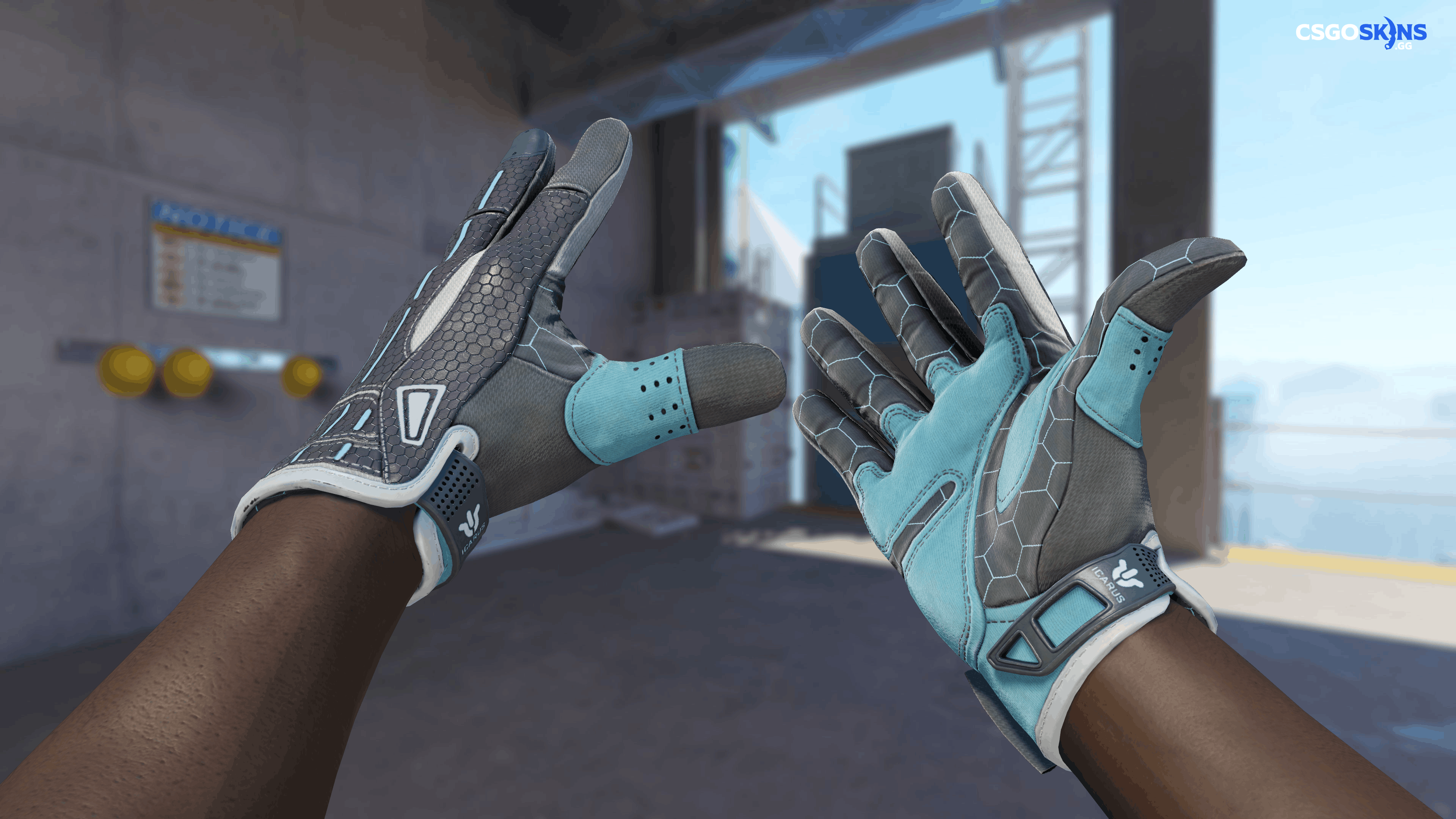 ★ Sport Gloves | Superconductor Artwork