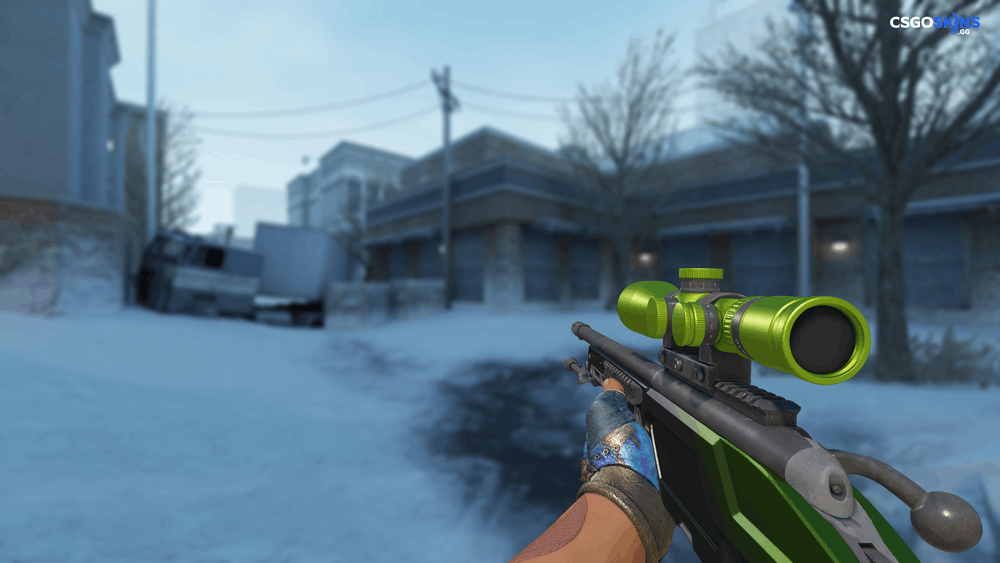 SSG 08 | Acid Fade Artwork
