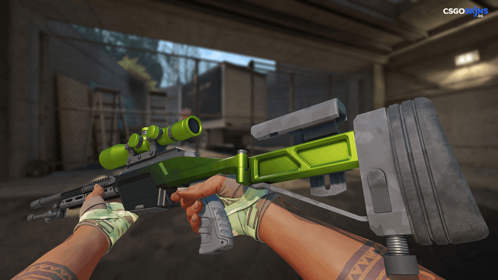 SSG 08 | Acid Fade Artwork