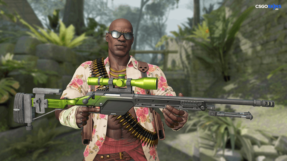 SSG 08 | Acid Fade Artwork