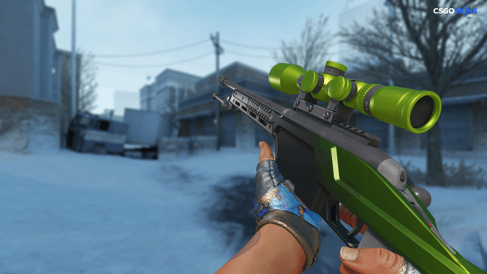 SSG 08 | Acid Fade Artwork