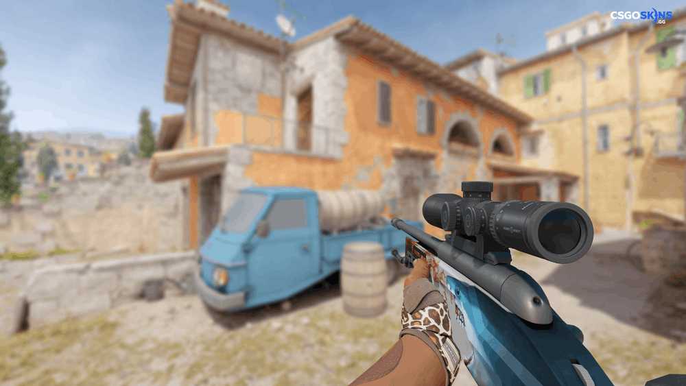 SSG 08 | Blood in the Water Artwork