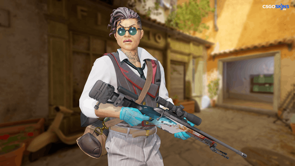 SSG 08 | Blood in the Water Artwork