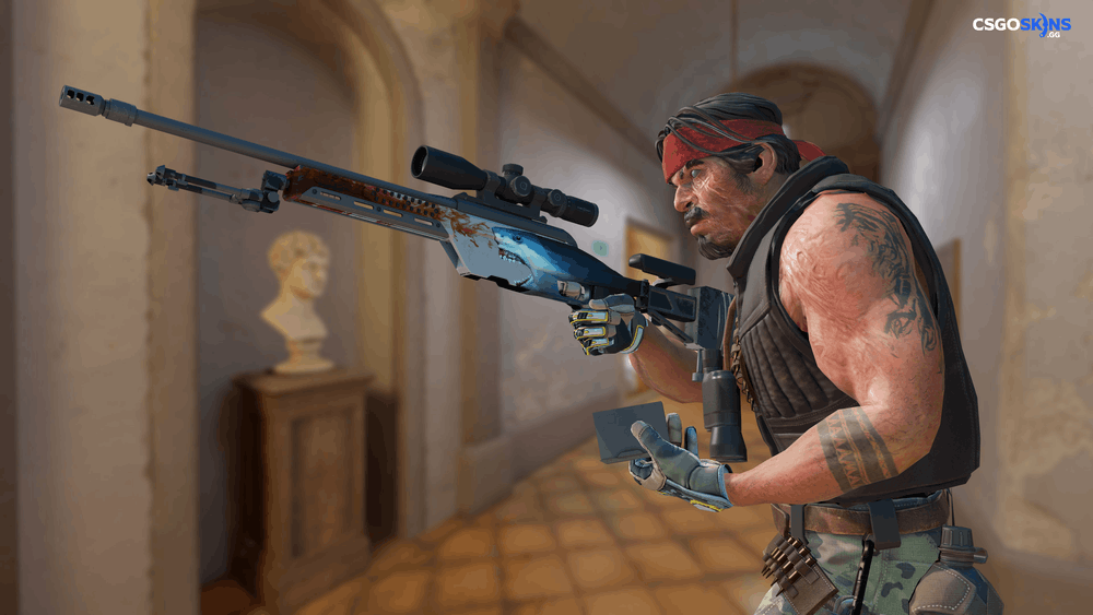 SSG 08 | Blood in the Water Artwork