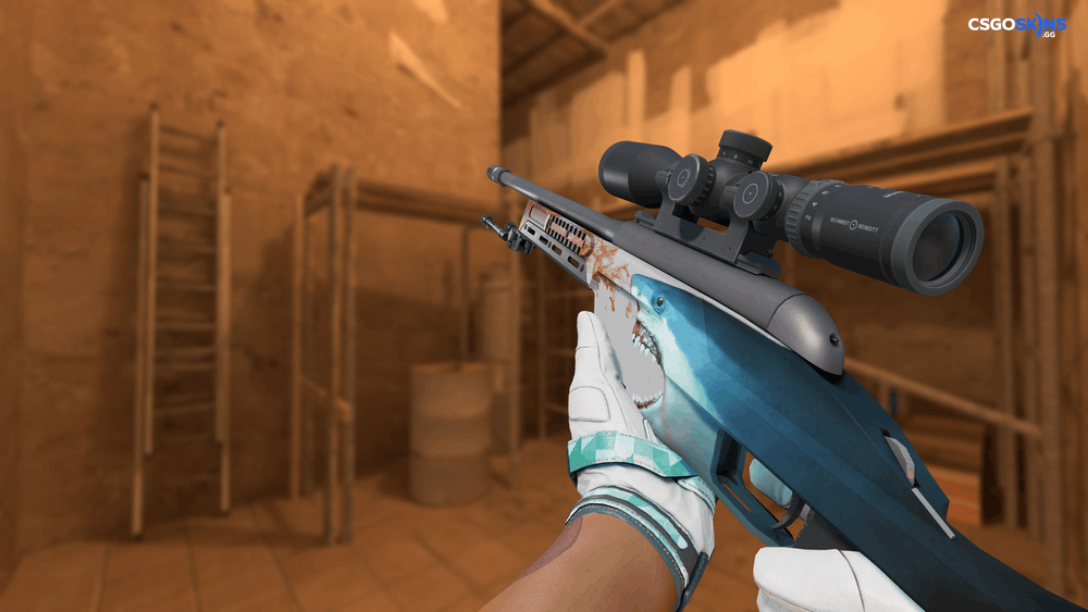 SSG 08 | Blood in the Water Artwork
