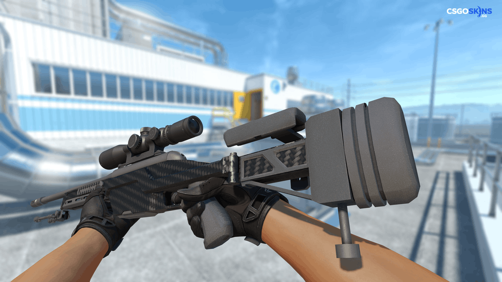 SSG 08 | Carbon Fiber Artwork