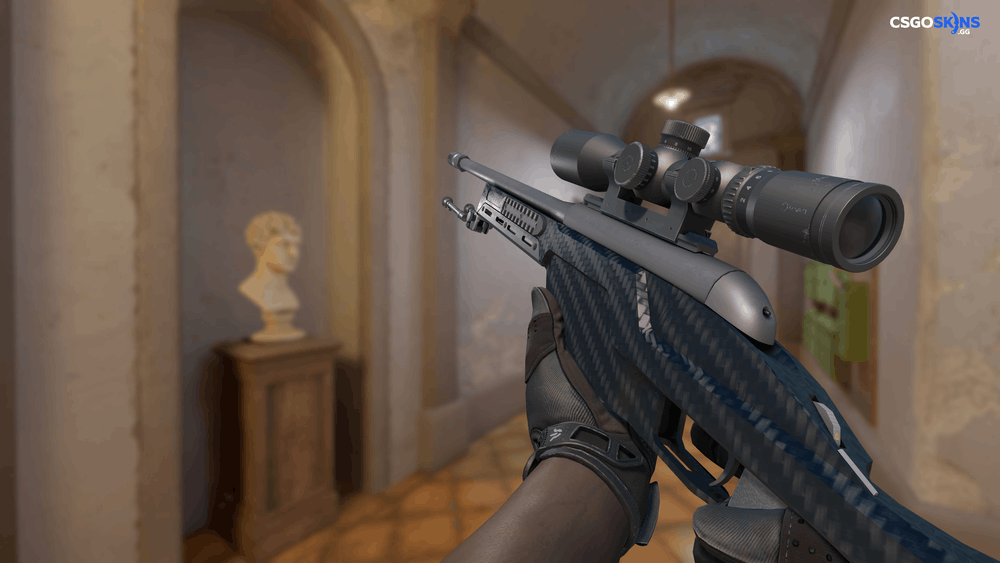SSG 08 | Carbon Fiber Artwork