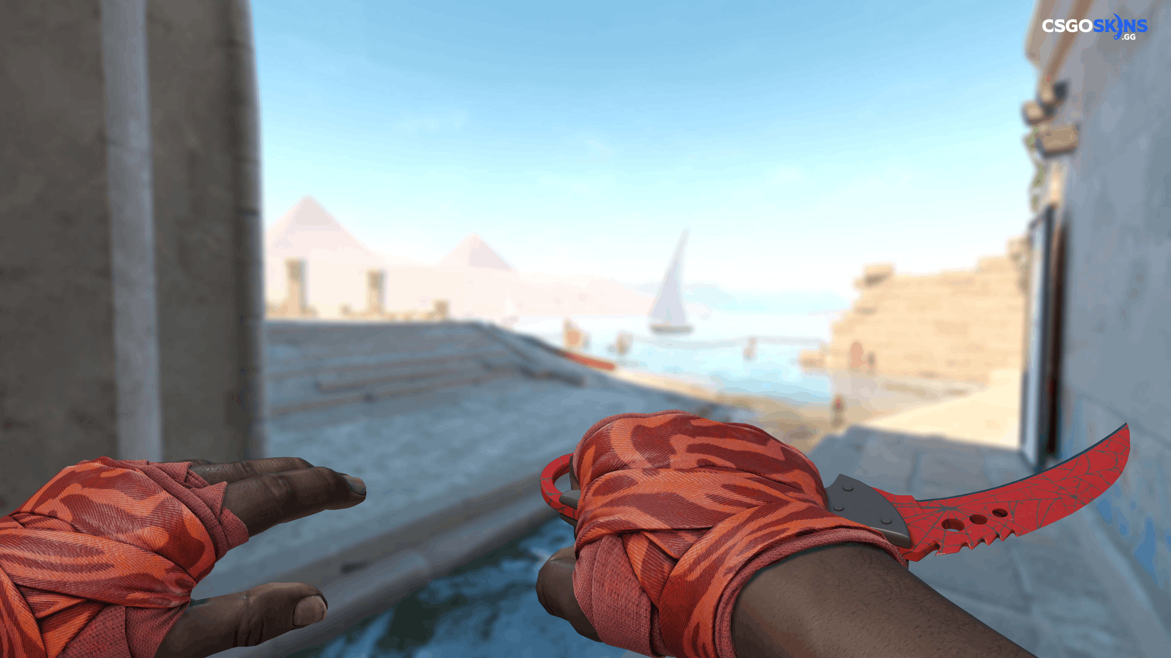 ★ Talon Knife | Crimson Web Artwork