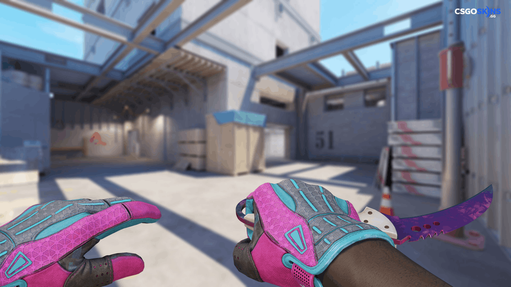 ★ Talon Knife | Doppler Phase 2 Artwork