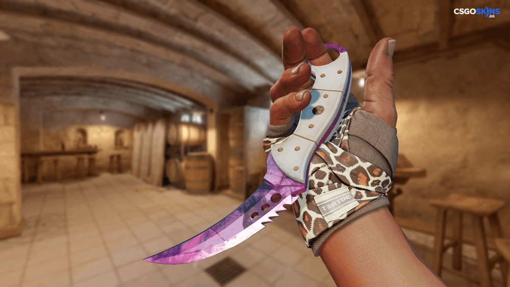 ★ Talon Knife | Doppler Phase 2 Artwork