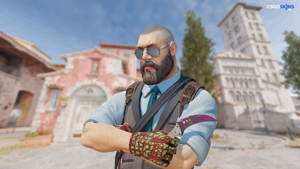 ★ Talon Knife | Doppler Phase 2 Artwork