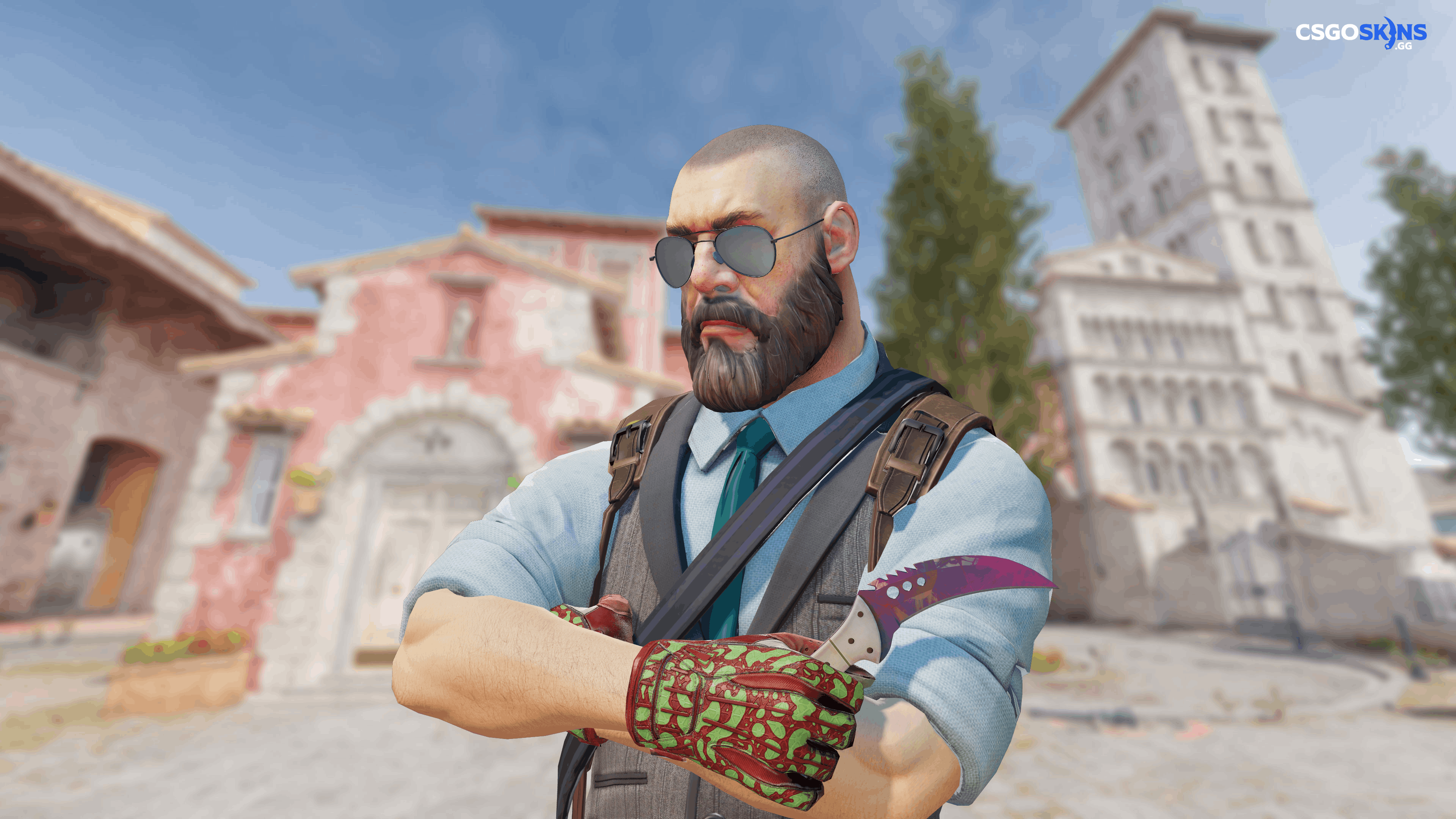 ★ Talon Knife | Doppler Phase 2 Artwork