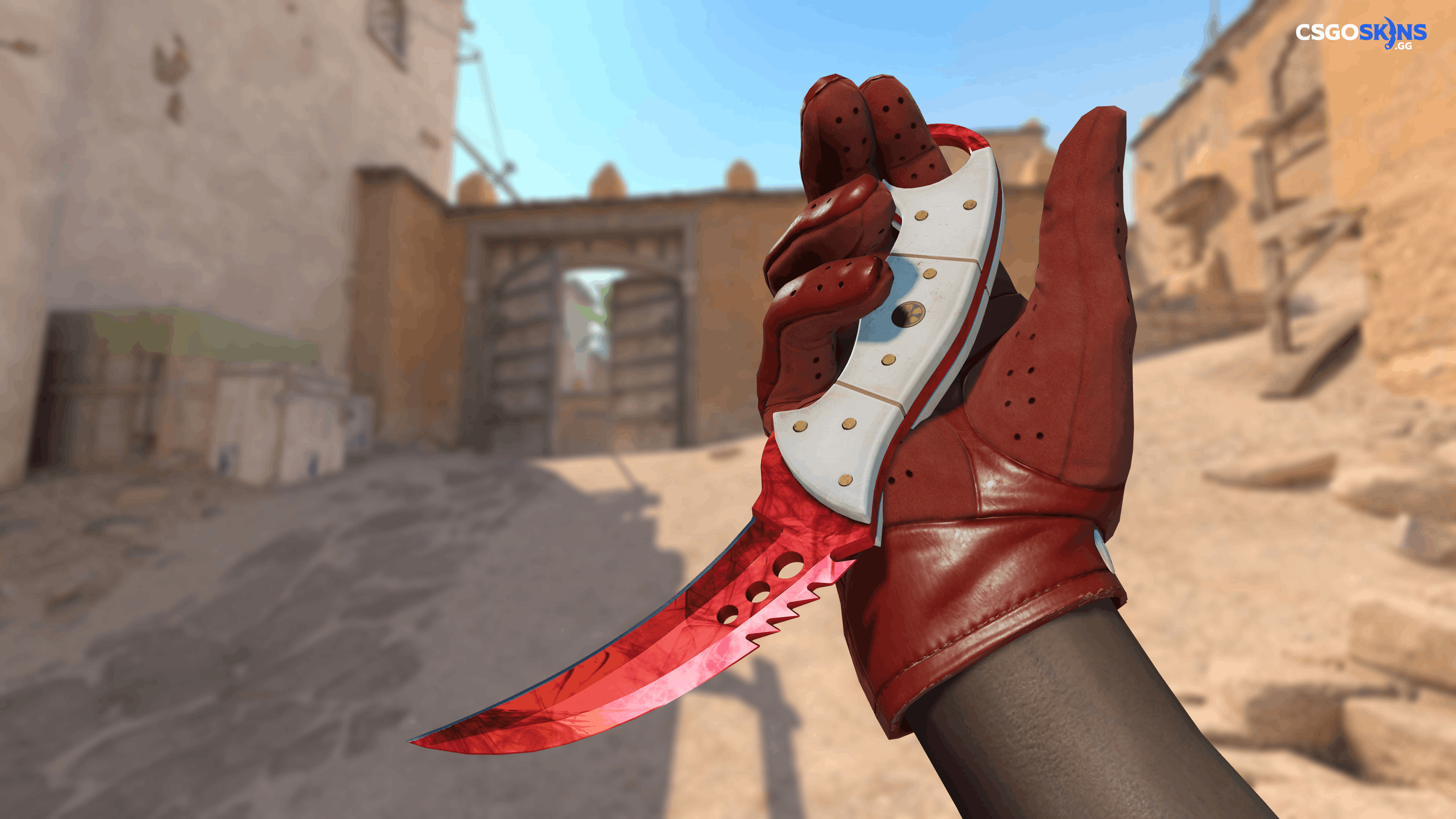 ★ Talon Knife | Doppler Ruby Artwork