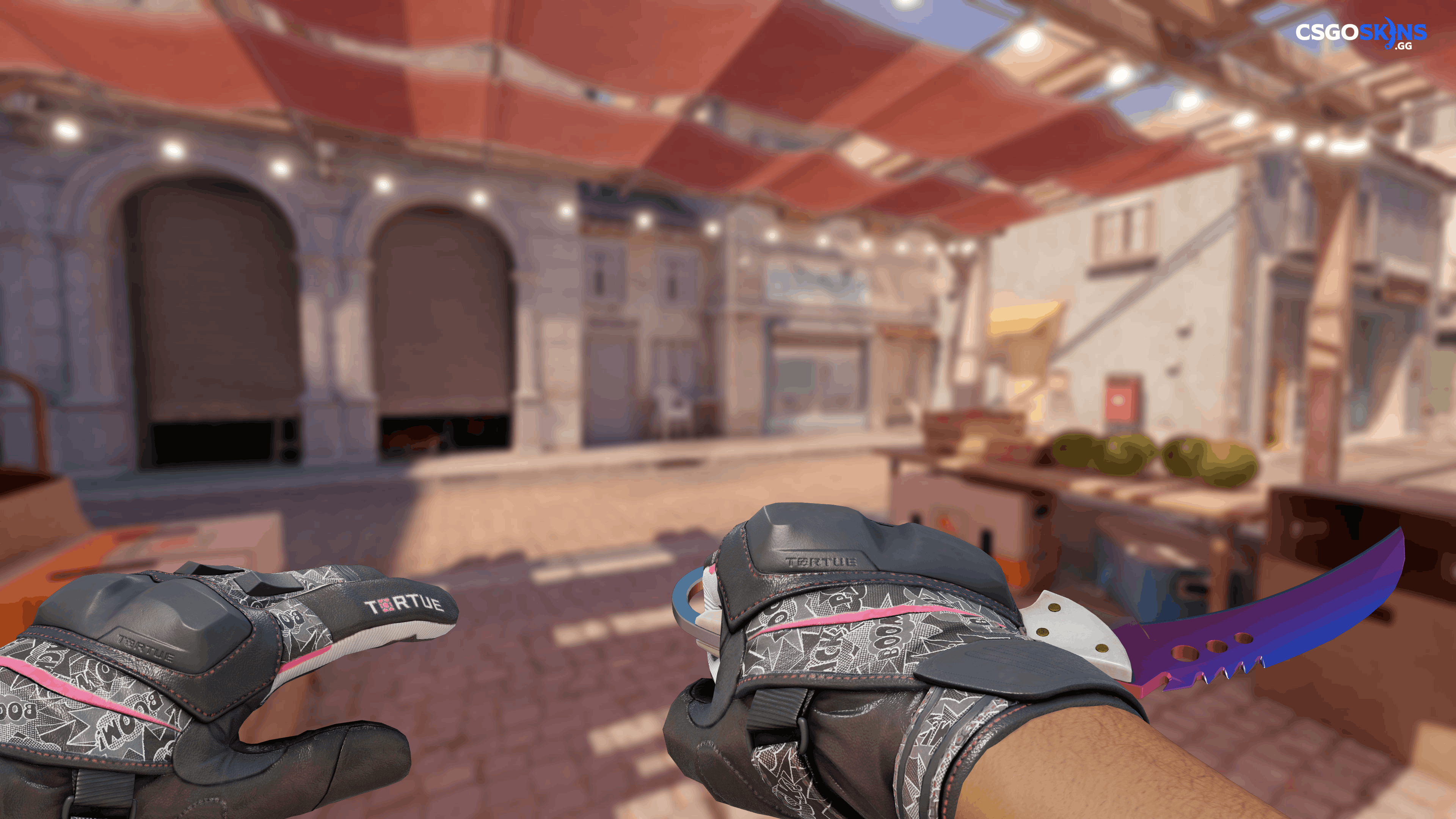 ★ Talon Knife | Fade Artwork