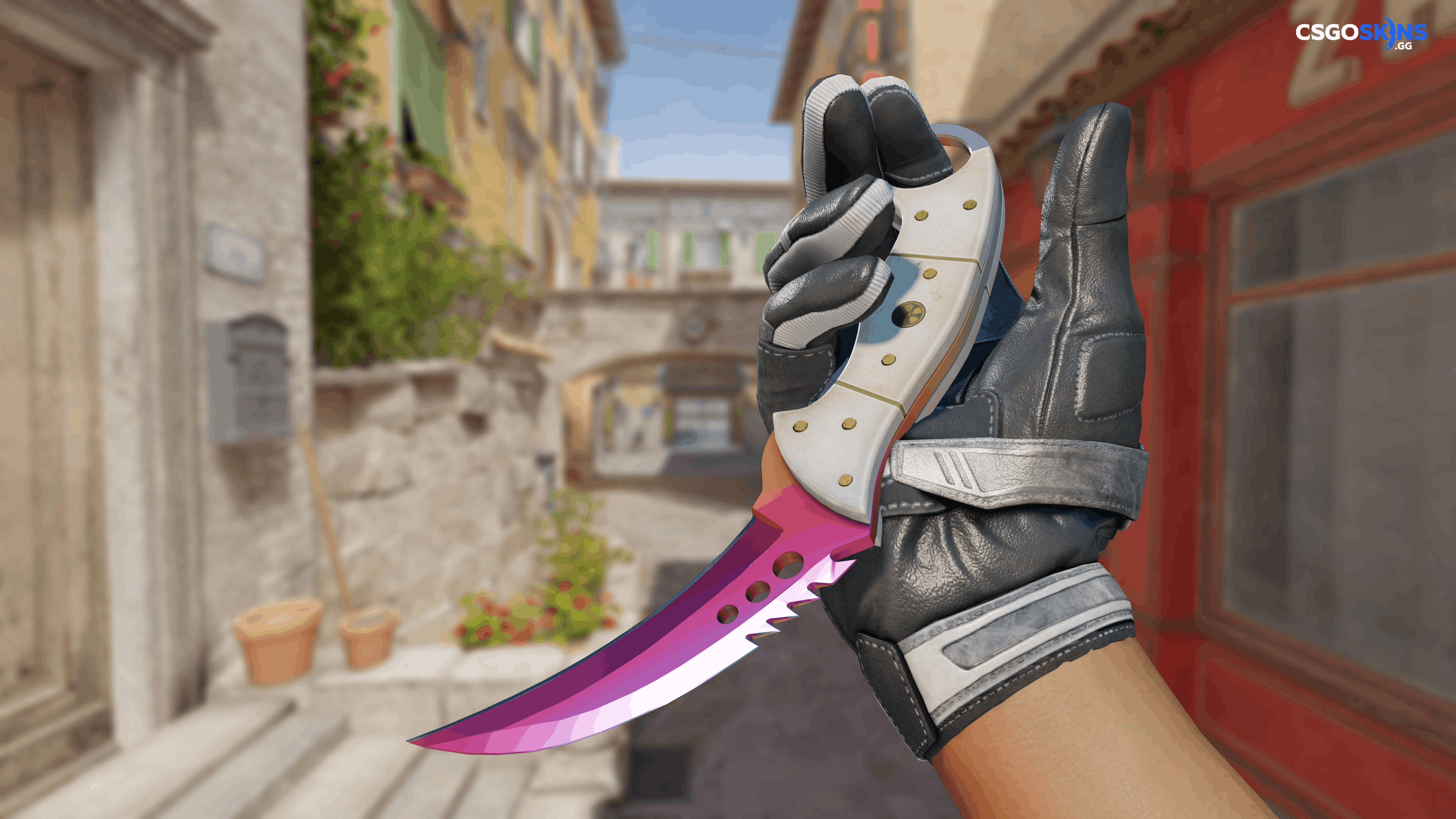 ★ Talon Knife | Fade Artwork