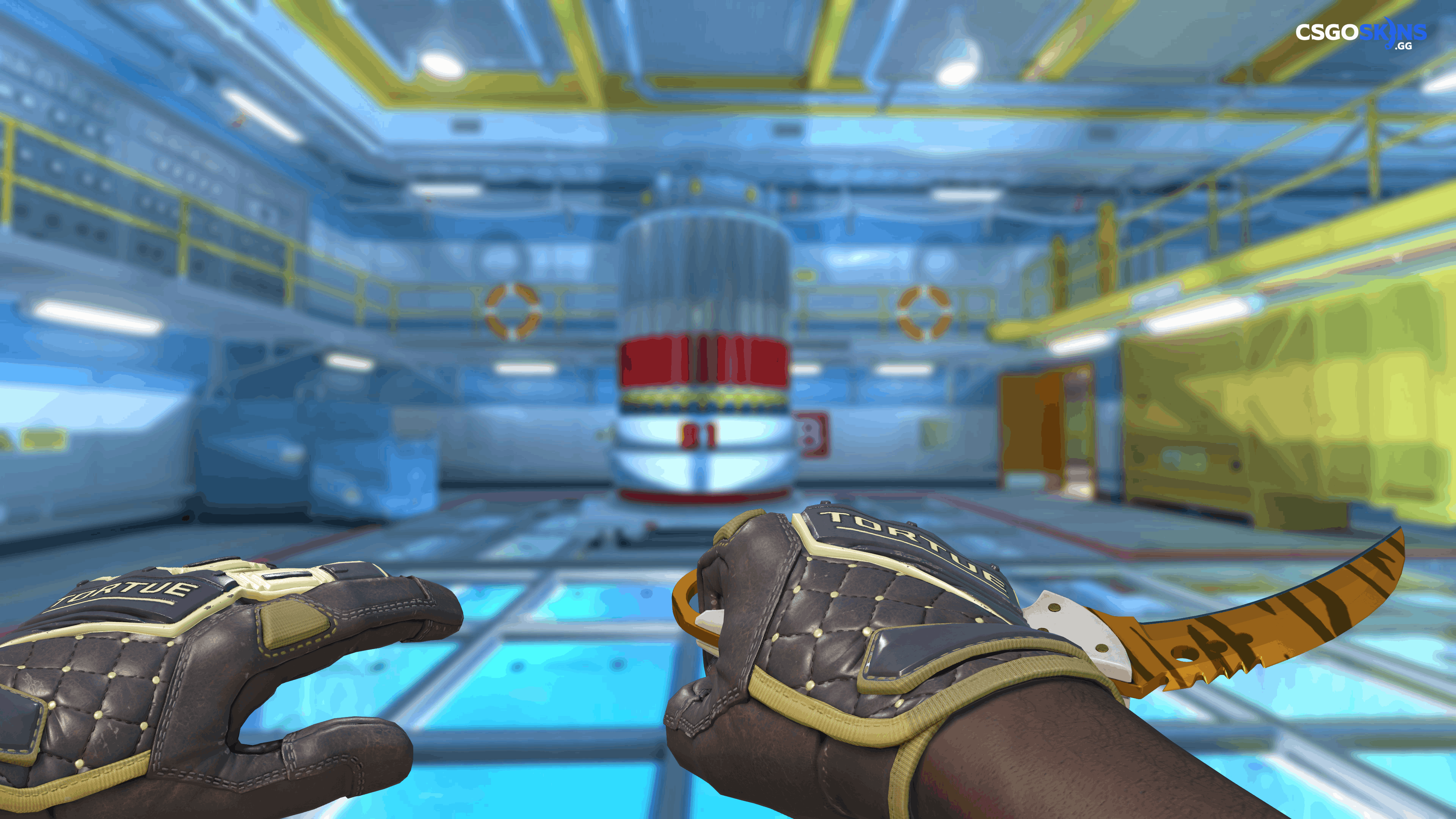 ★ Talon Knife | Tiger Tooth Artwork