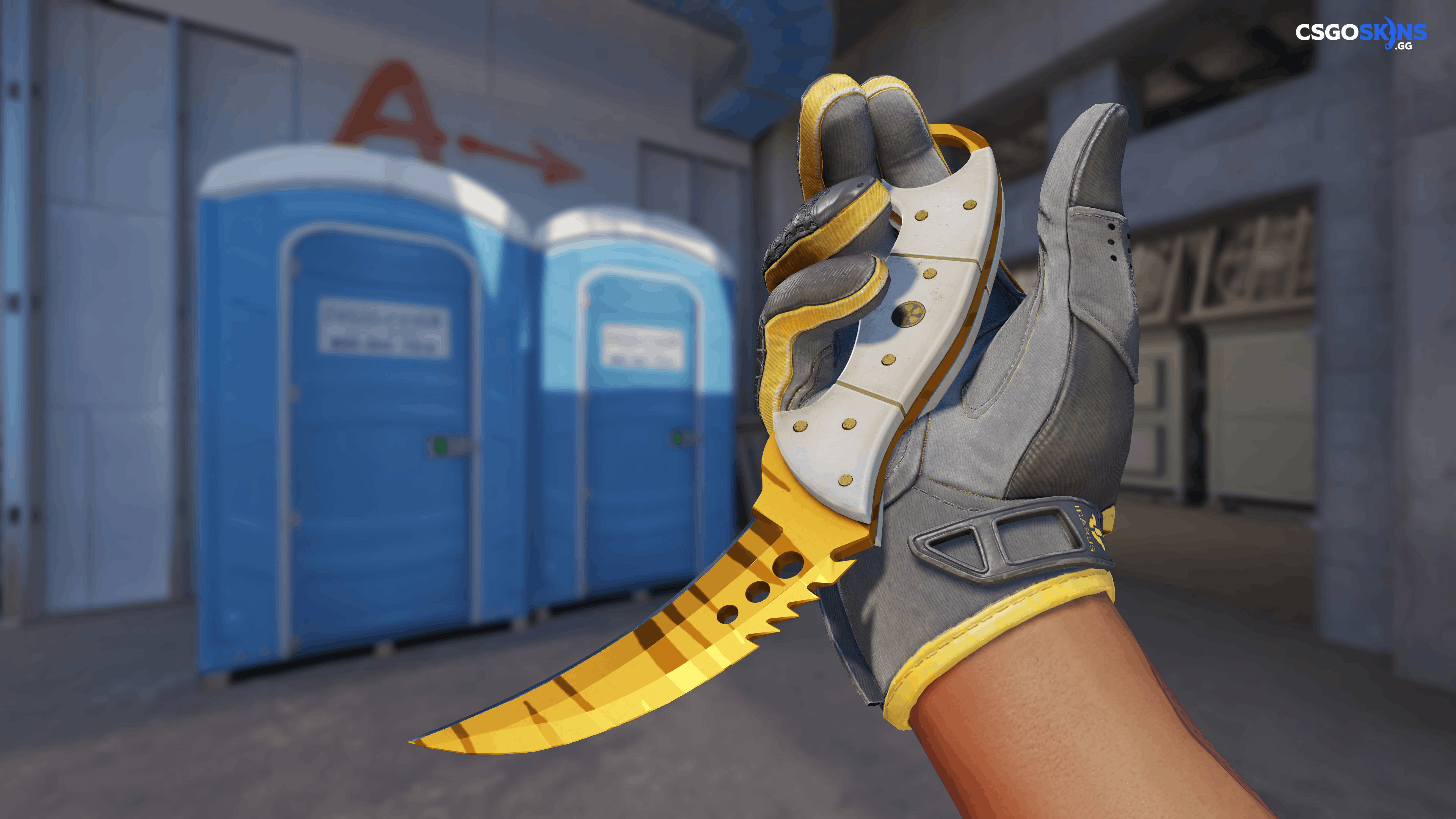 ★ Talon Knife | Tiger Tooth Artwork