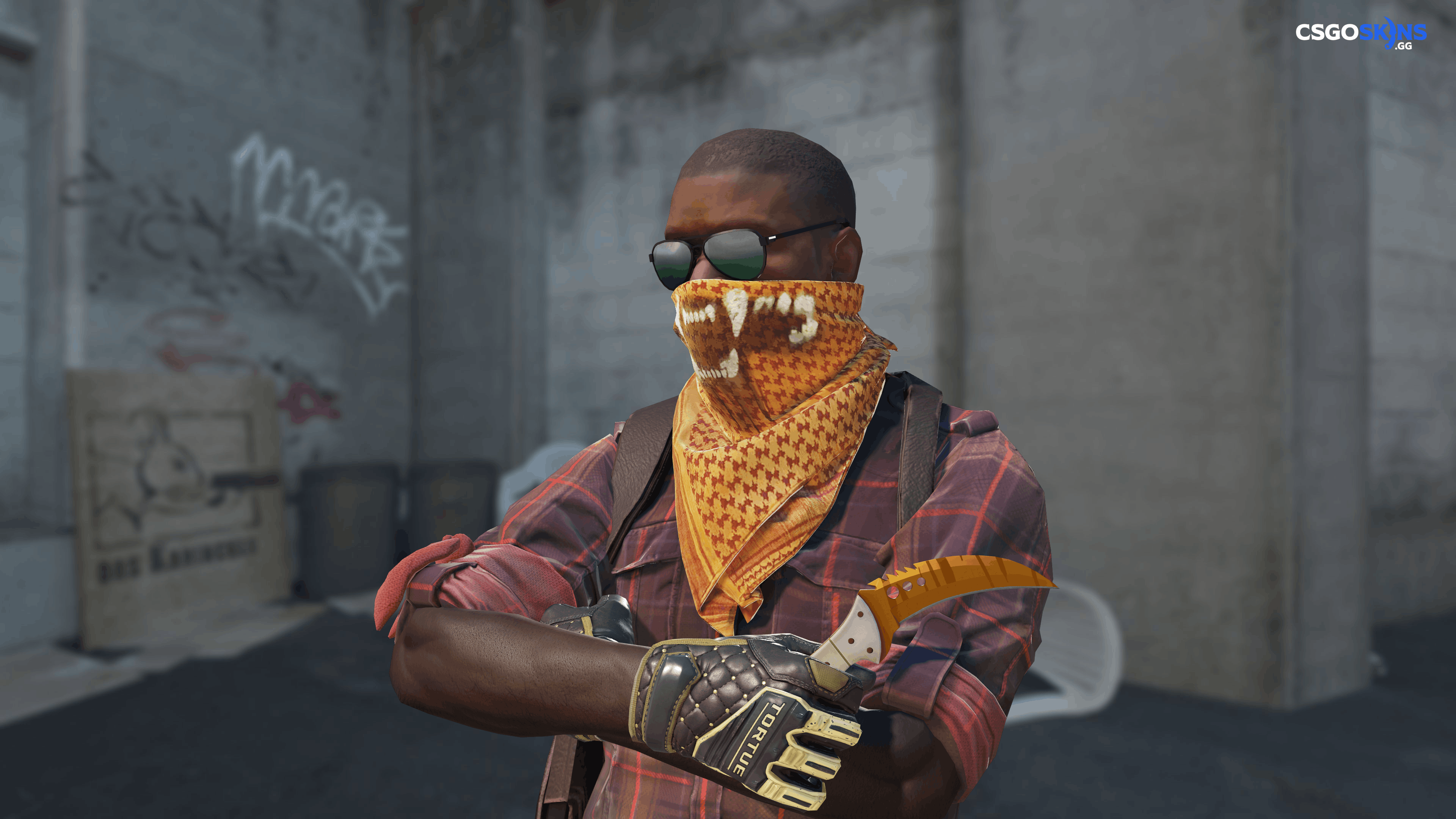 ★ Talon Knife | Tiger Tooth Artwork