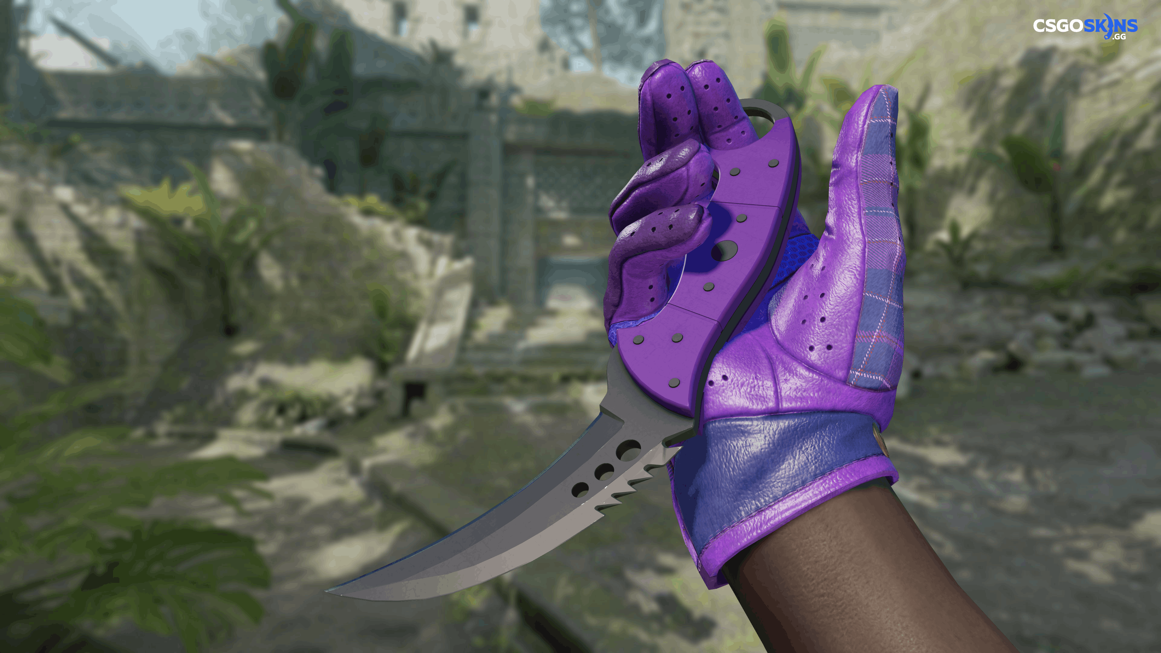 ★ Talon Knife | Ultraviolet Artwork