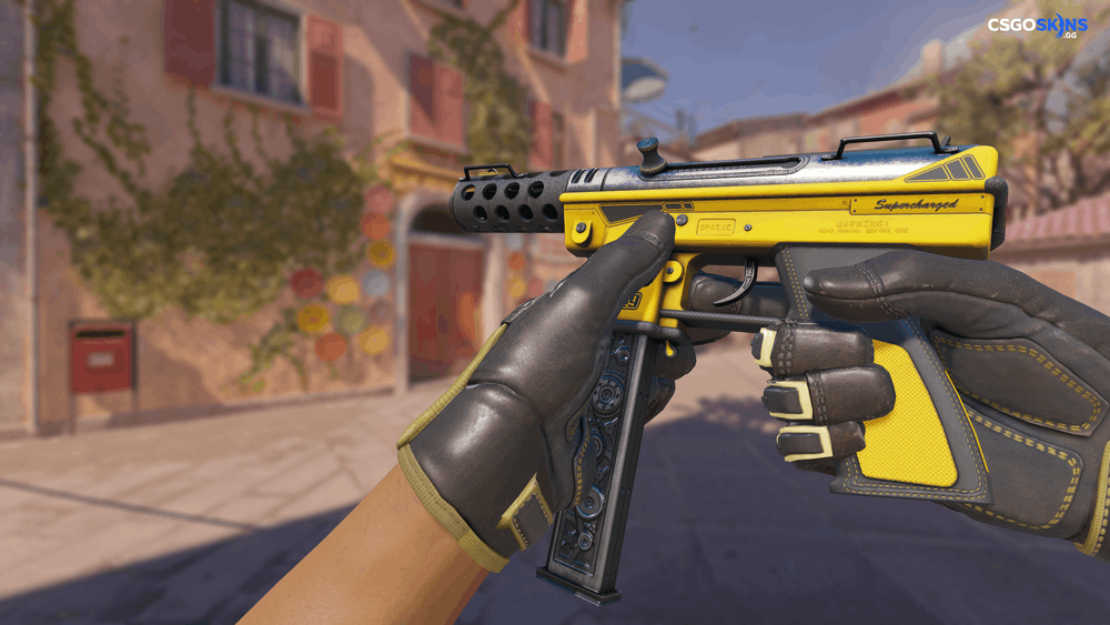 Tec-9 | Fuel Injector Artwork