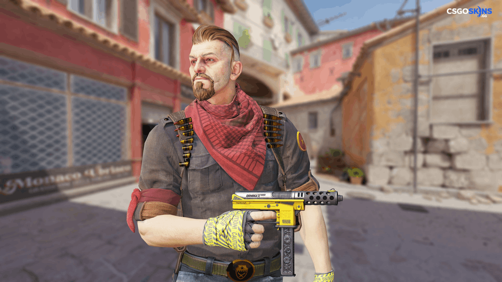 Tec-9 | Fuel Injector Artwork