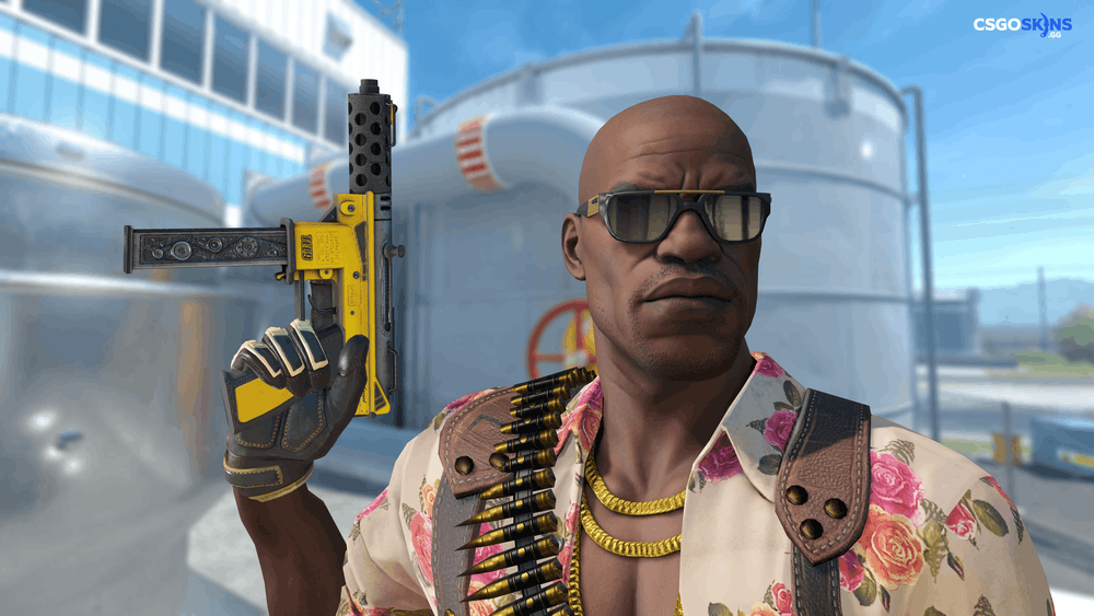 Tec-9 | Fuel Injector Artwork