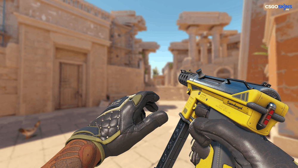 Tec-9 | Fuel Injector Artwork