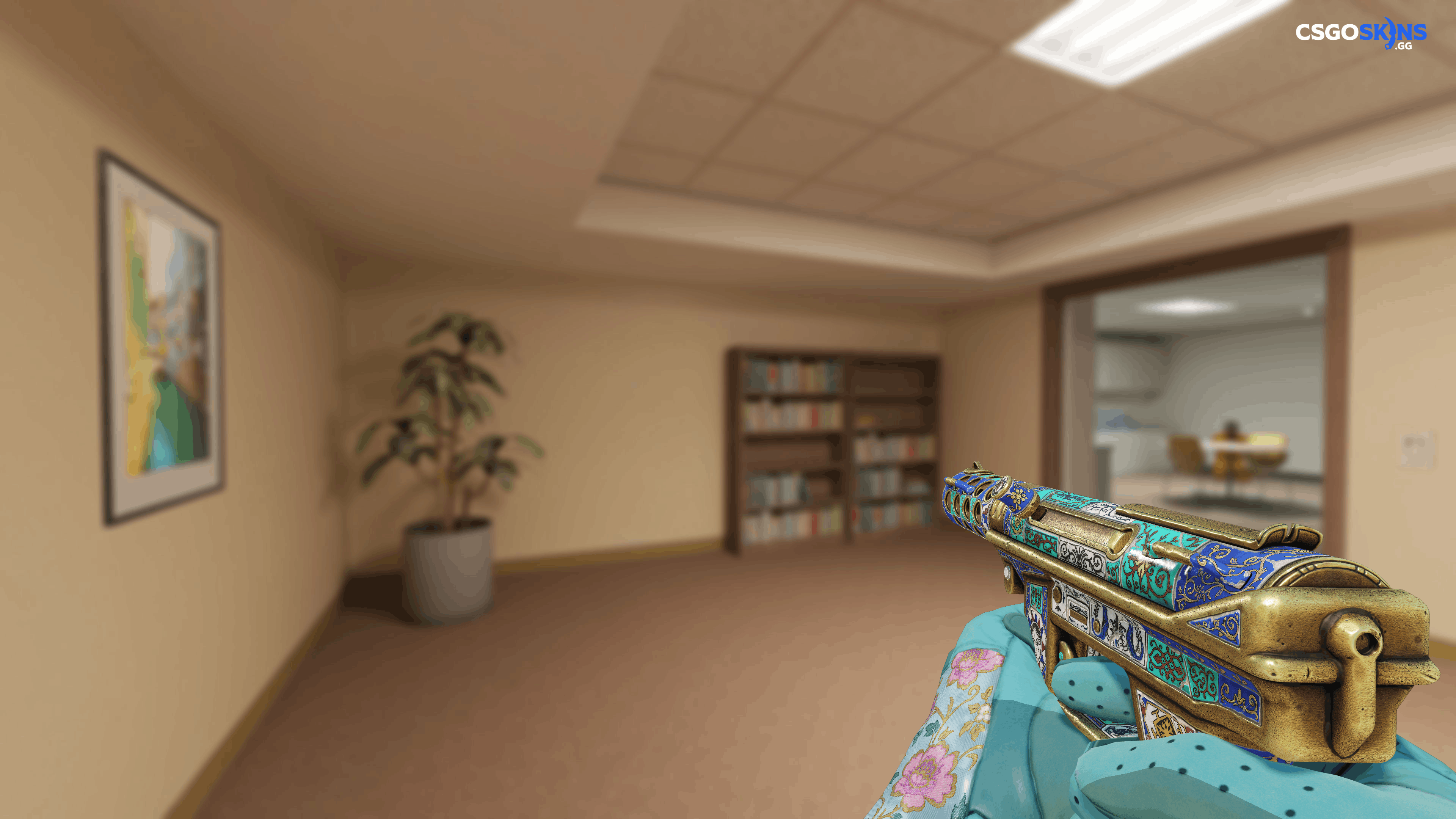 Tec-9 | Sultan Artwork