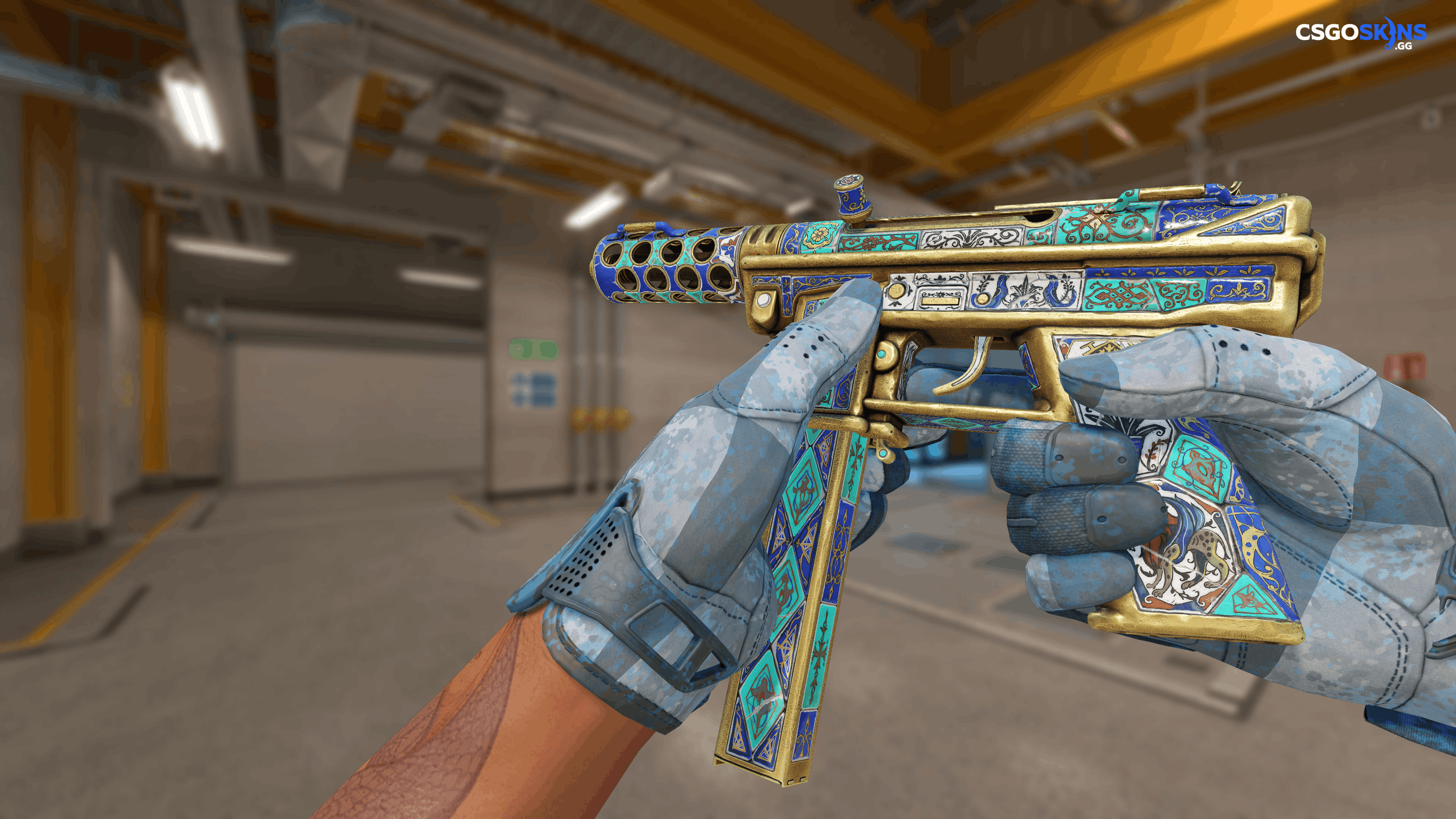 Tec-9 | Sultan Artwork