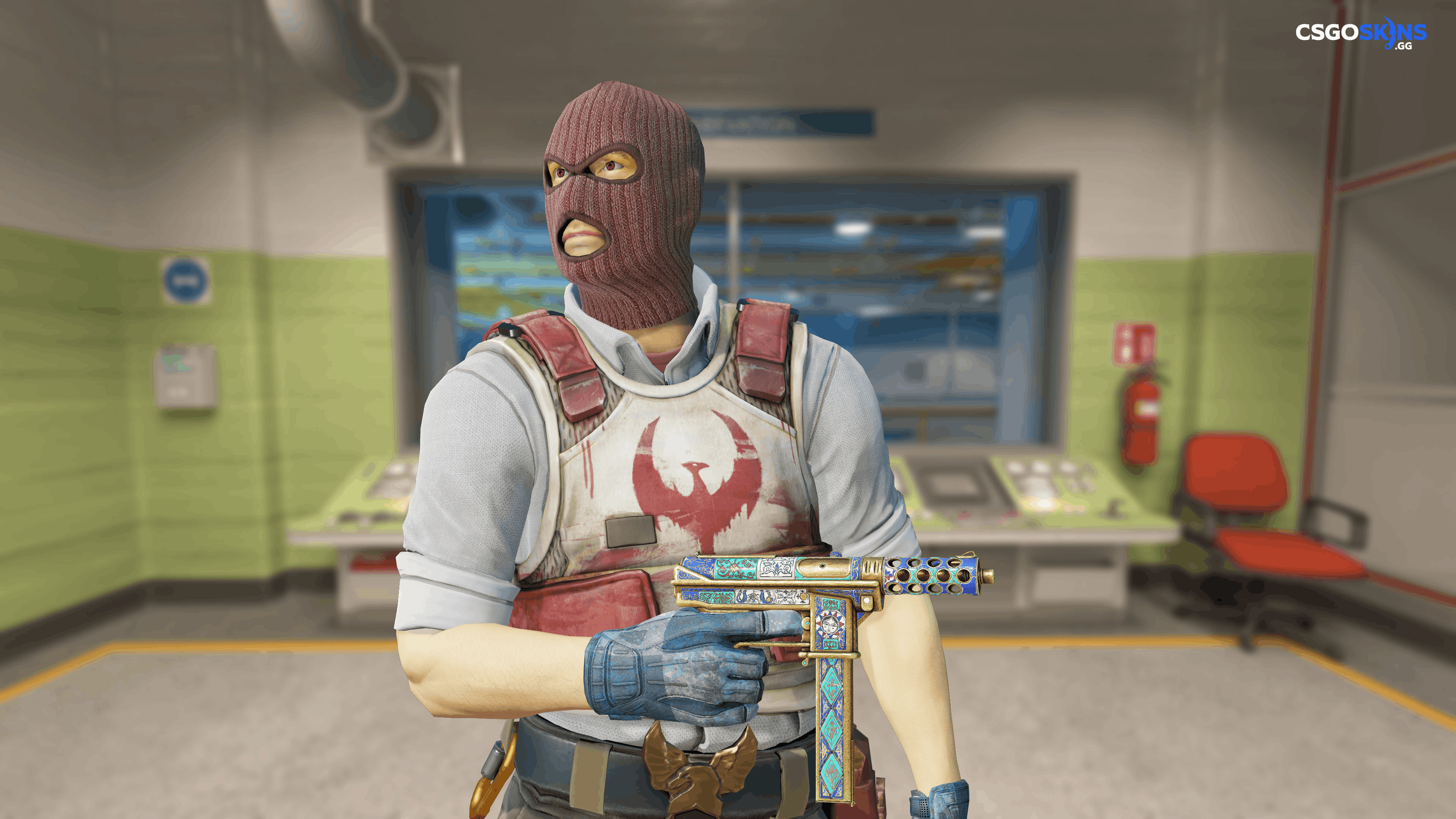 Tec-9 | Sultan Artwork