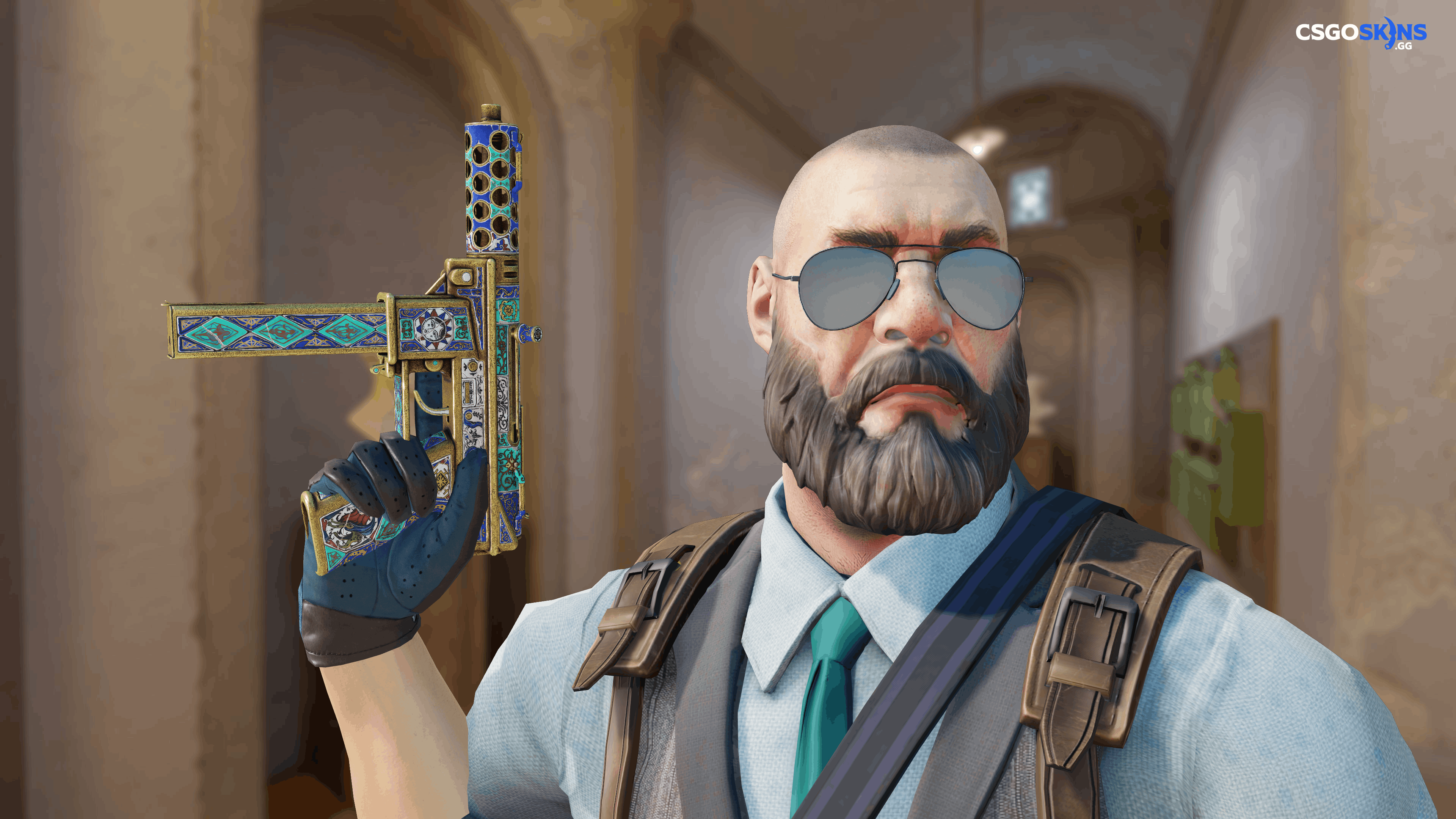 Tec-9 | Sultan Artwork