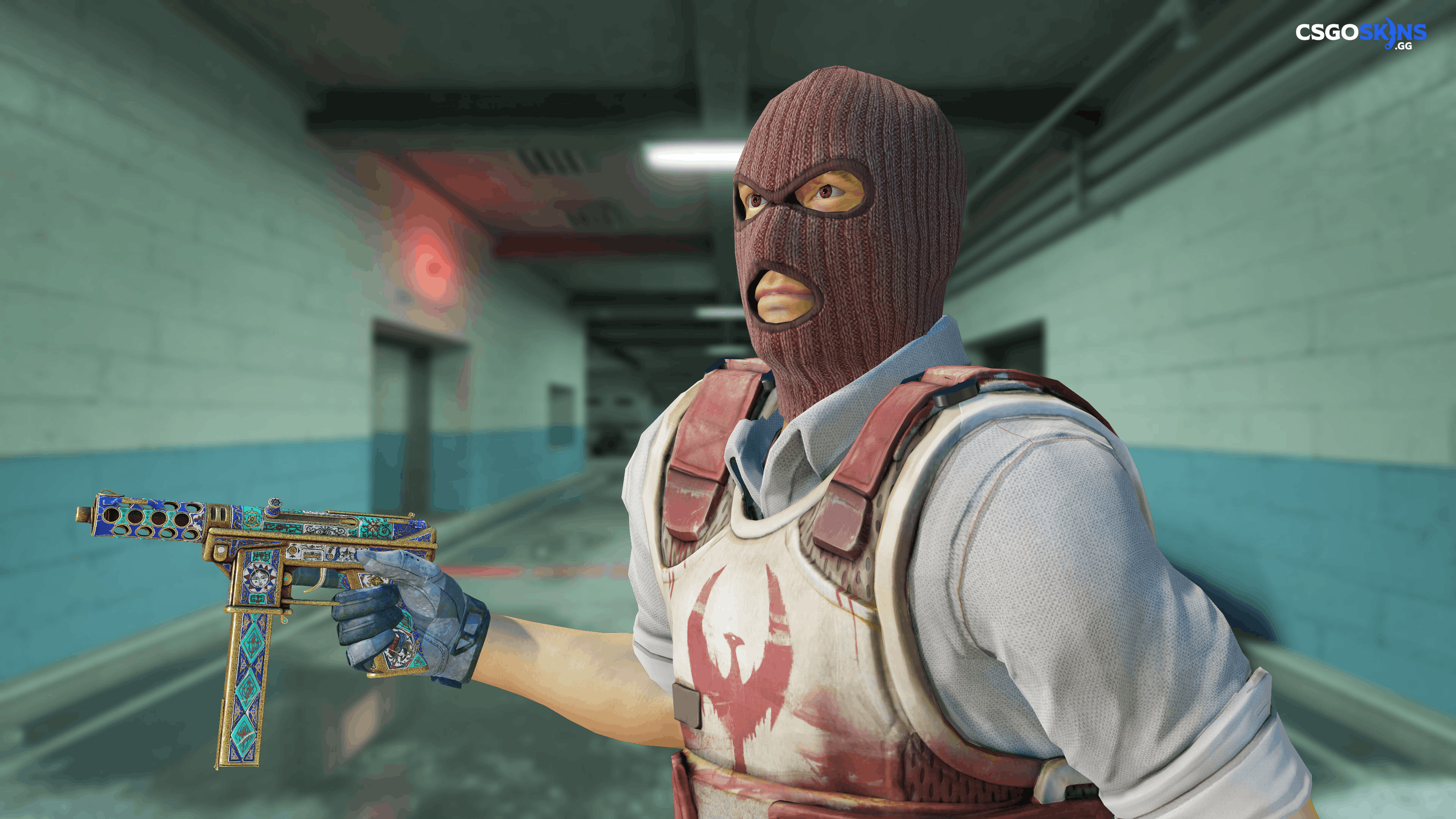 Tec-9 | Sultan Artwork
