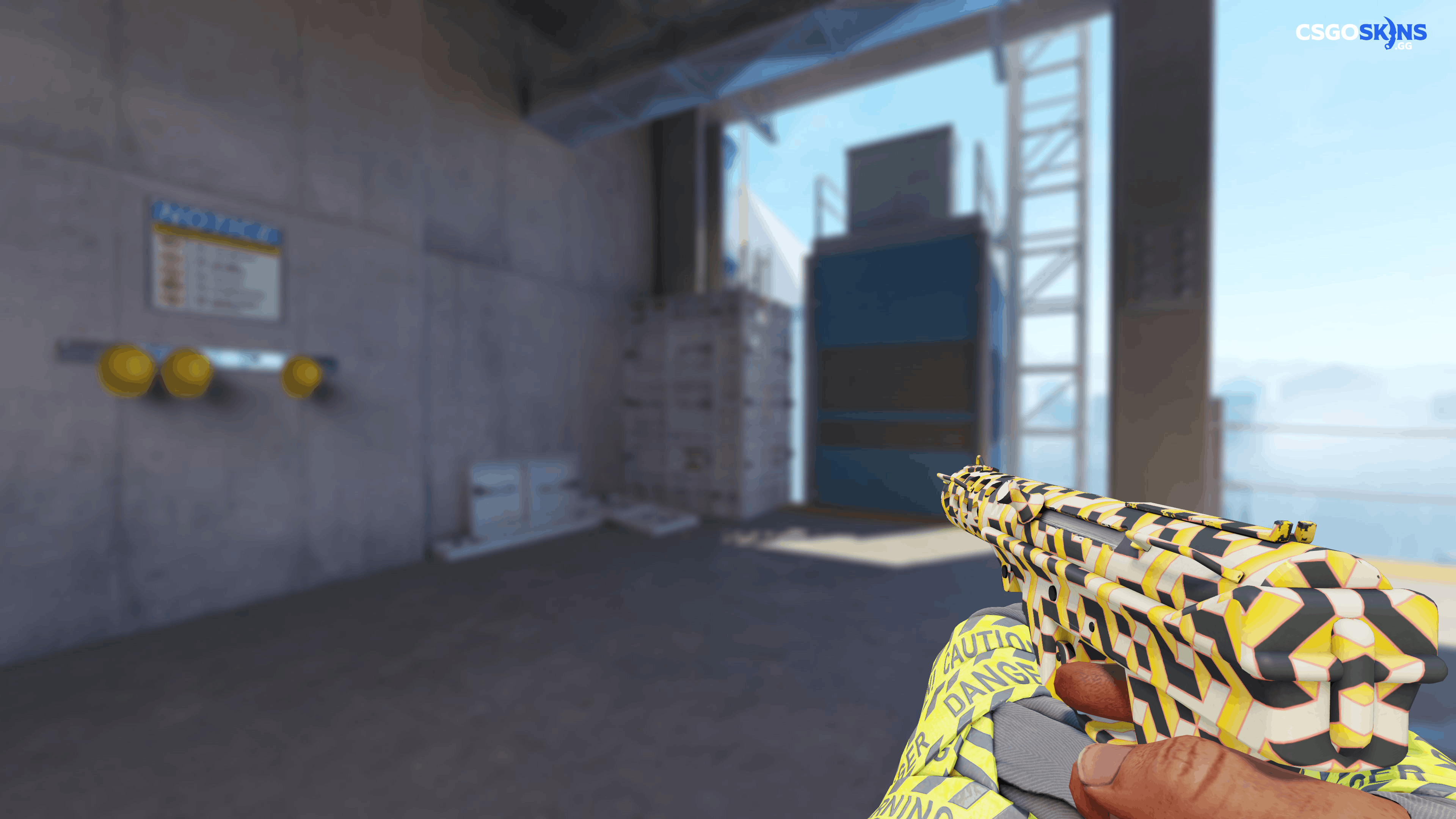 Tec-9 | Terrace Artwork
