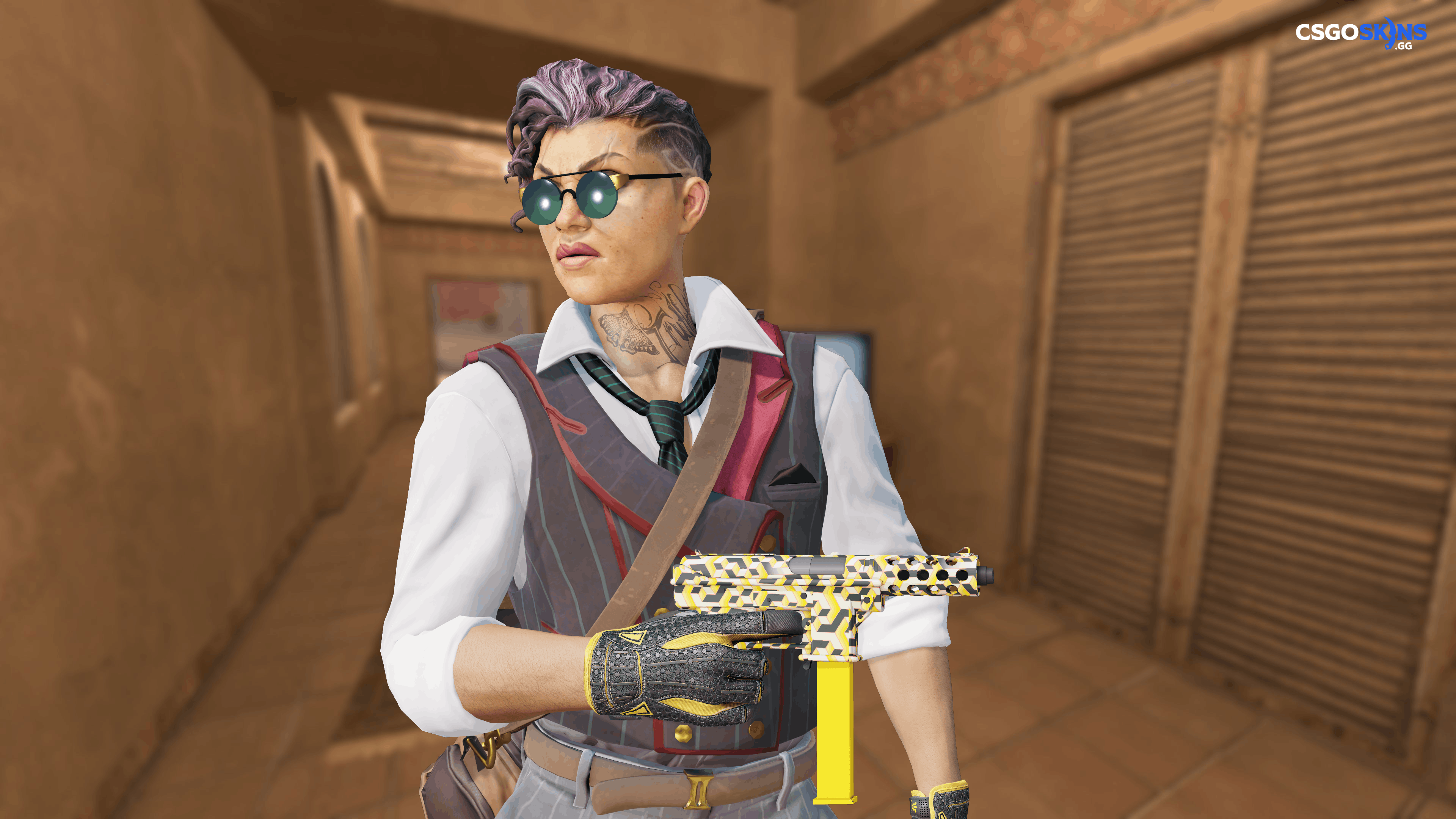 Tec-9 | Terrace Artwork