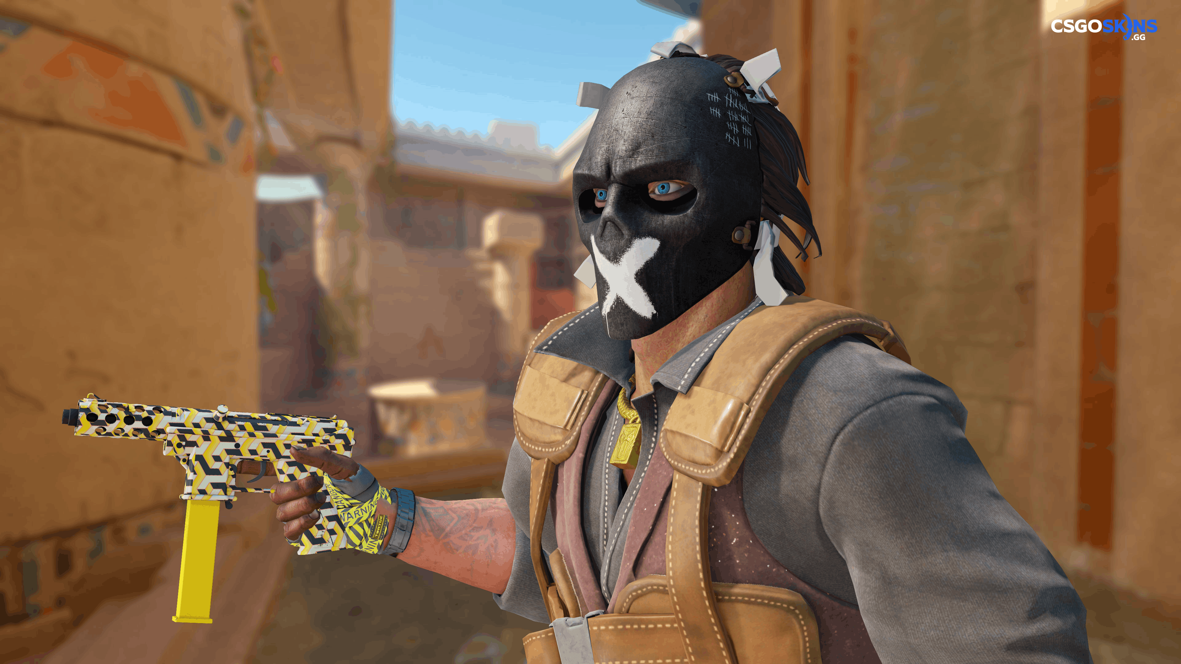 Tec-9 | Terrace Artwork