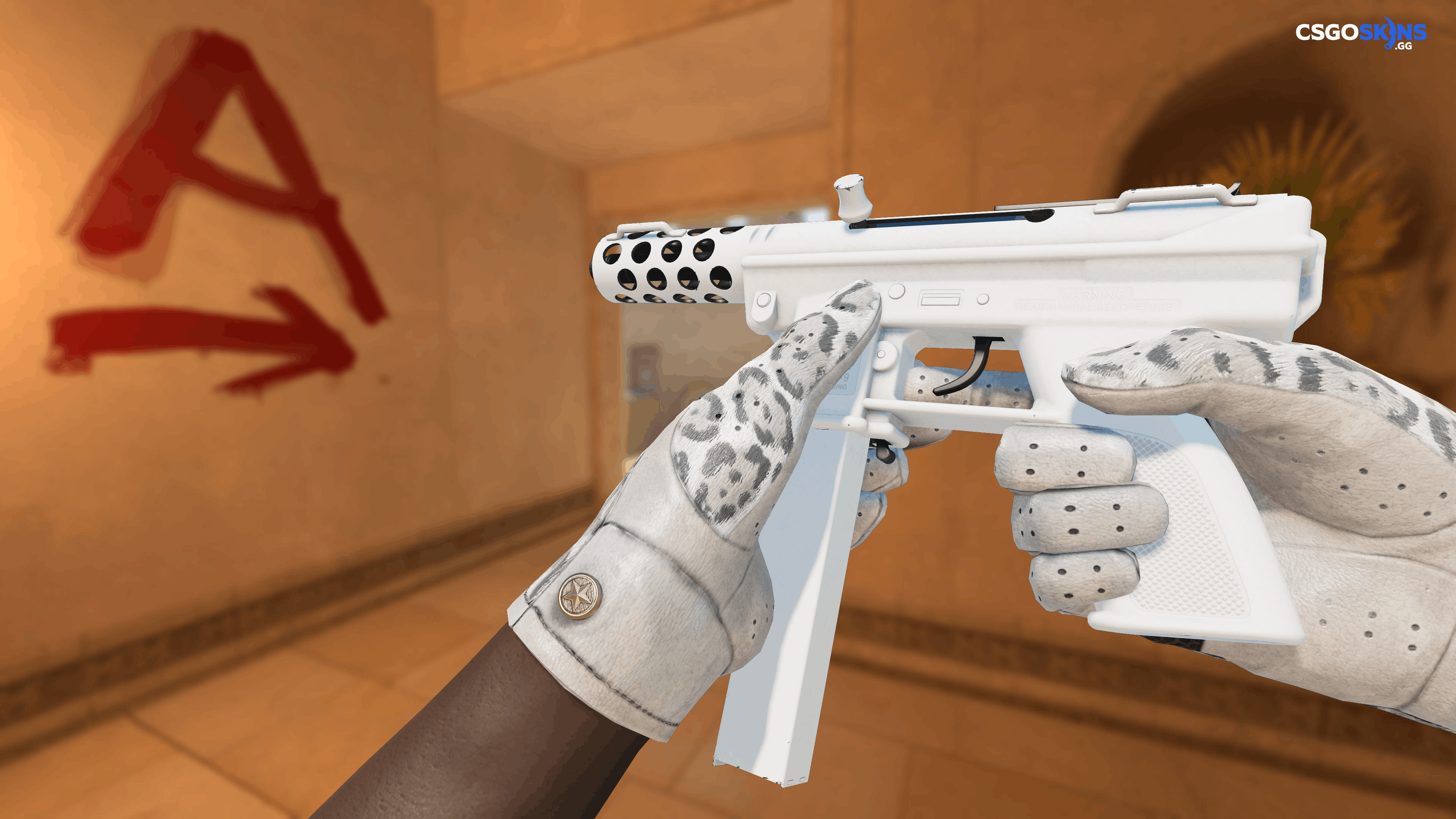 Tec-9 | Whiteout Artwork