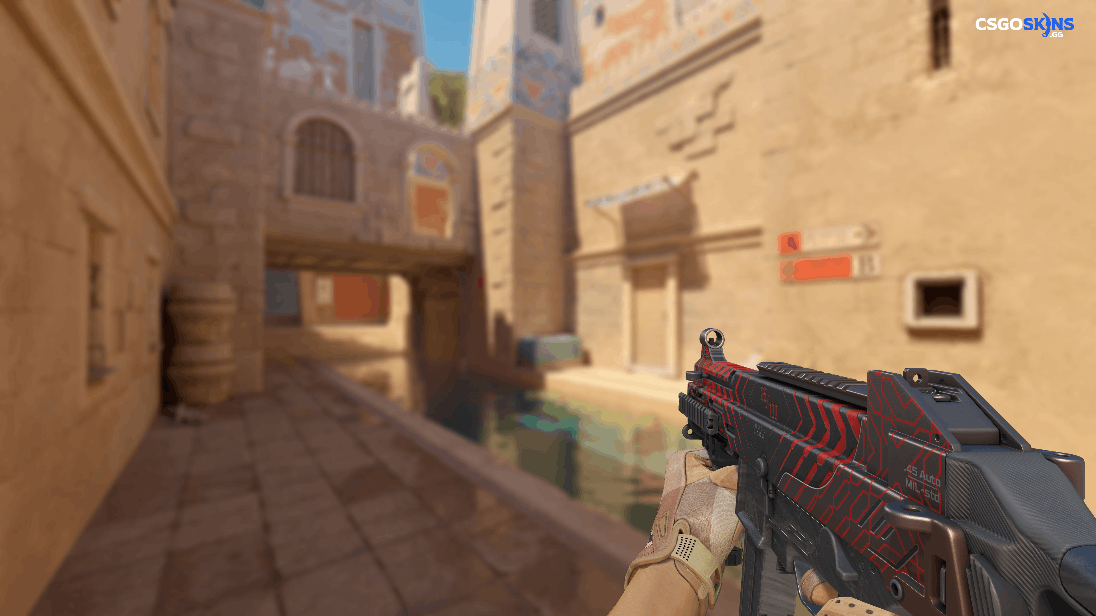 UMP-45 | Fragment Artwork