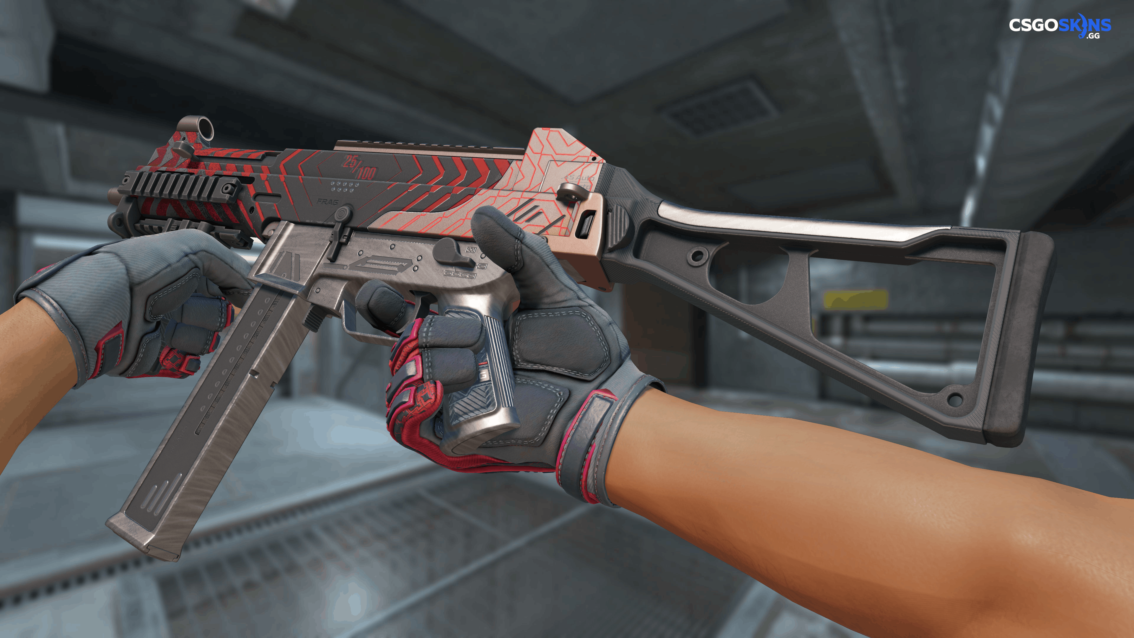 UMP-45 | Fragment Artwork