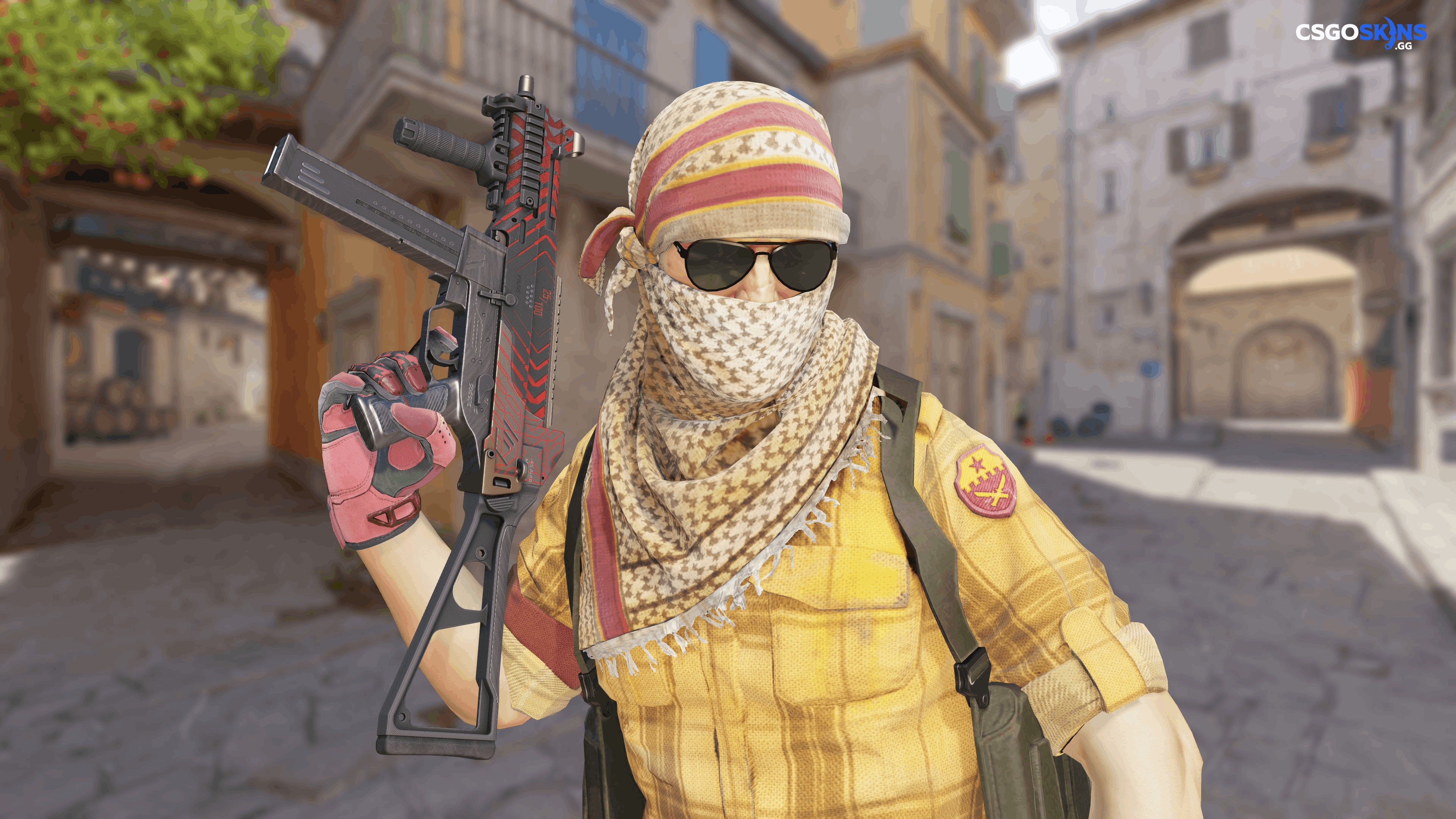 UMP-45 | Fragment Artwork