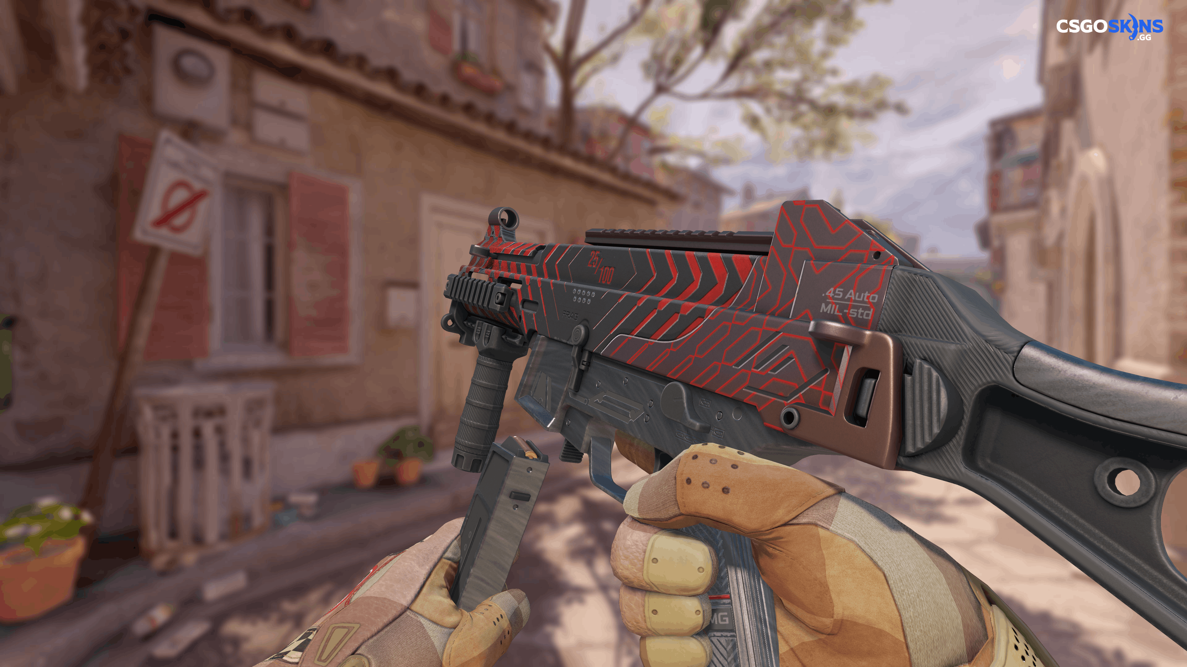UMP-45 | Fragment Artwork