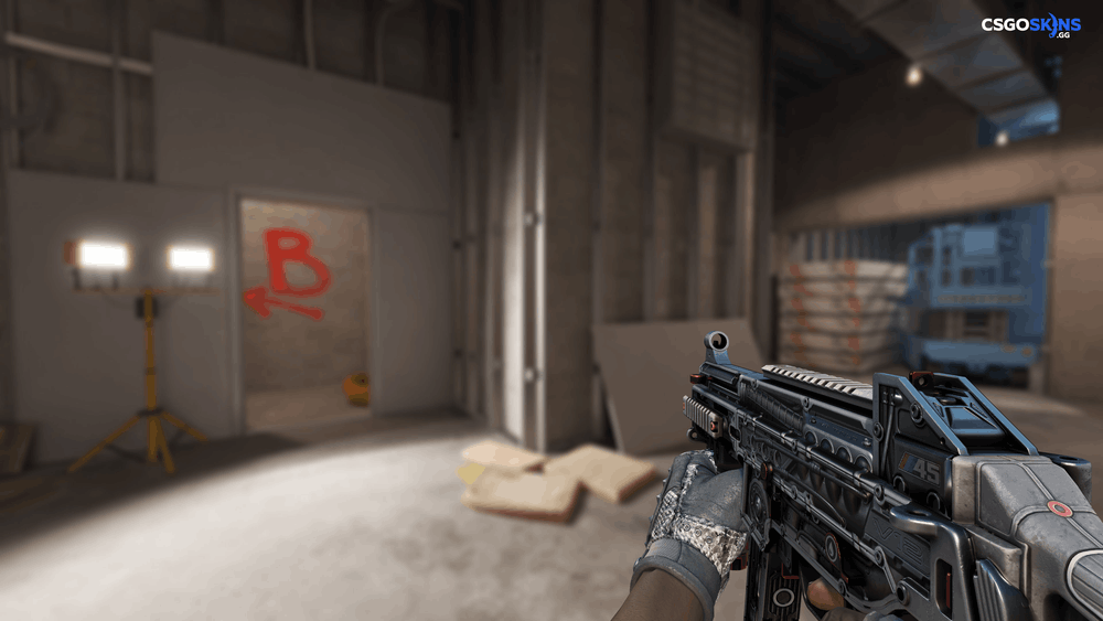 UMP-45 | Motorized Artwork