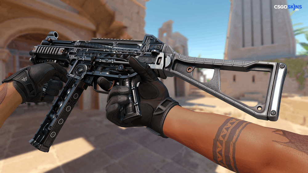 UMP-45 | Motorized Artwork