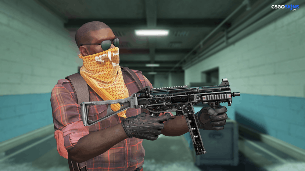 UMP-45 | Motorized Artwork