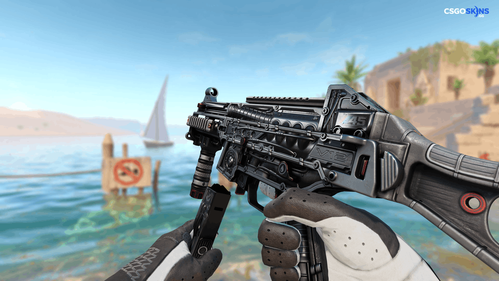 UMP-45 | Motorized Artwork