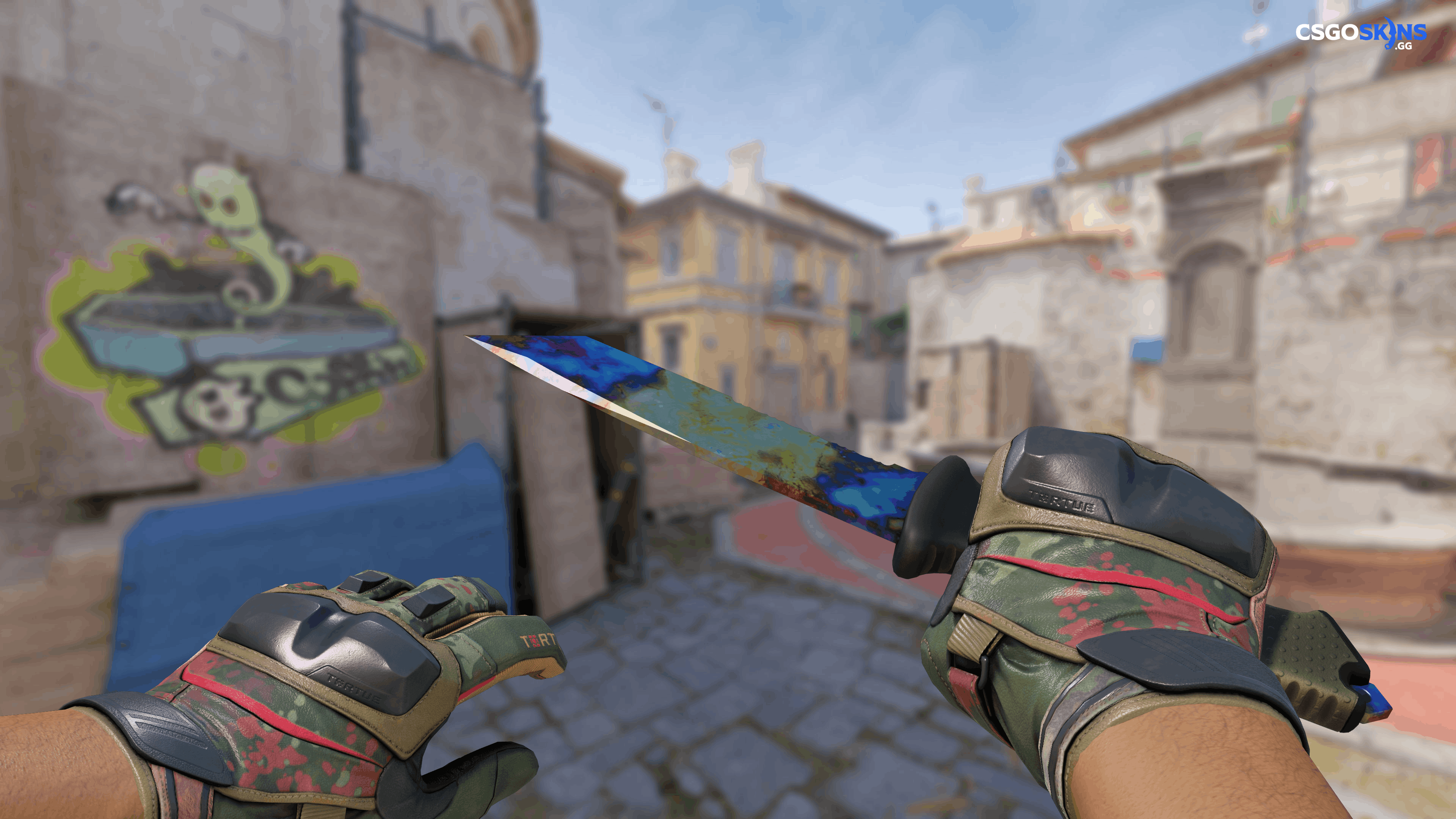 ★ Ursus Knife | Case Hardened Artwork