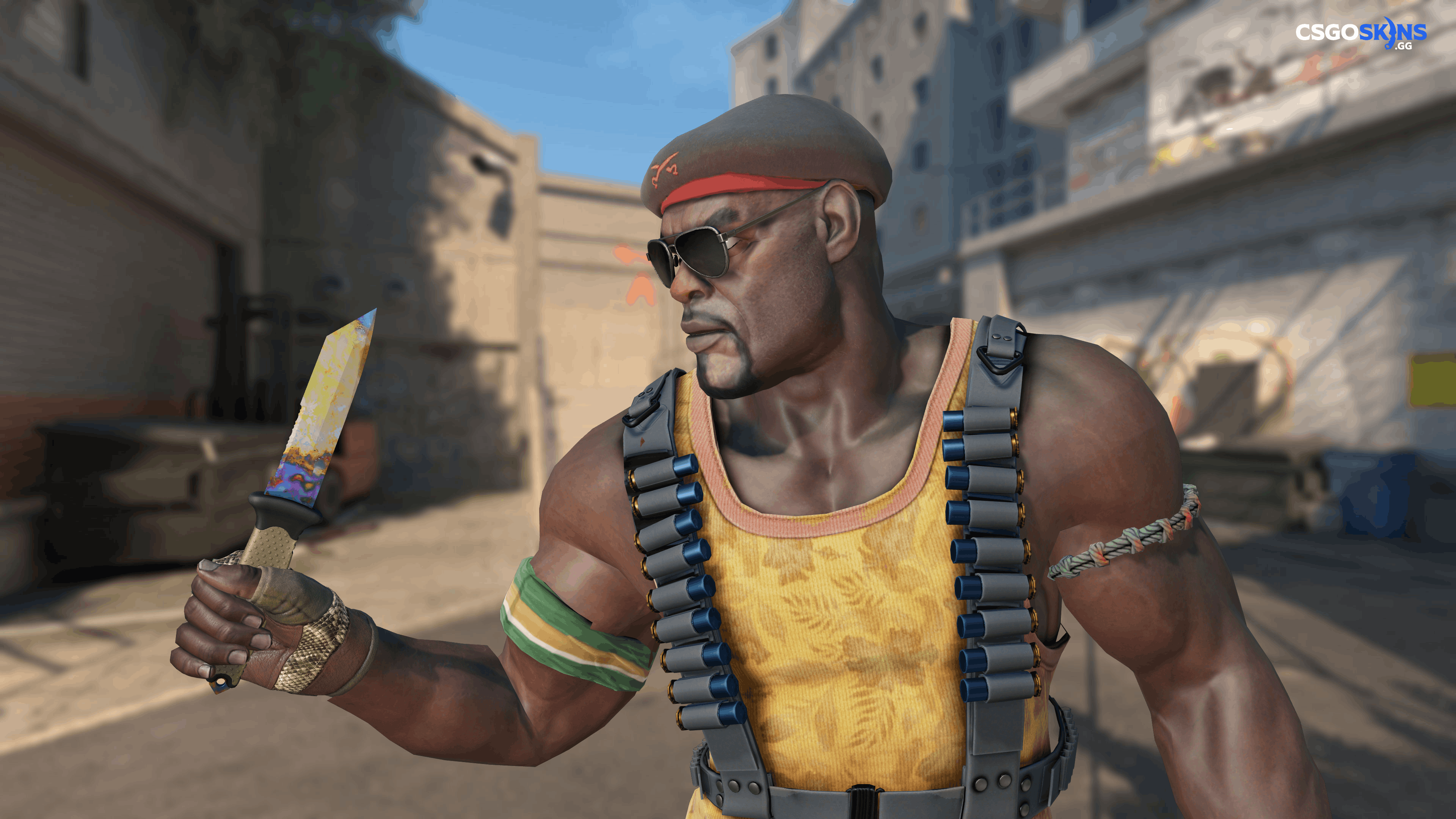 ★ Ursus Knife | Case Hardened Artwork